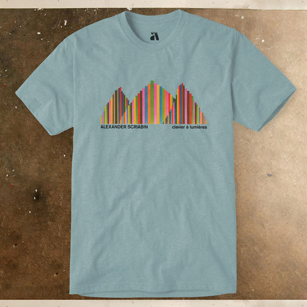 alexander scriabin: clavier à lumières classic tee