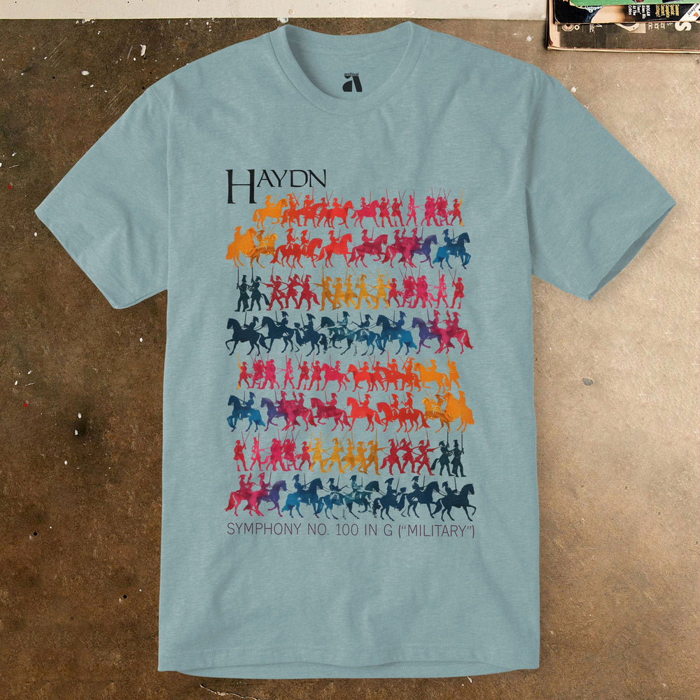 haydn: symphony no. 100 classic tee