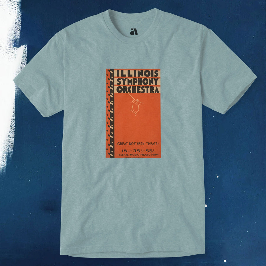 WPA Symphony Orchestra: The Conductor Classic Tee