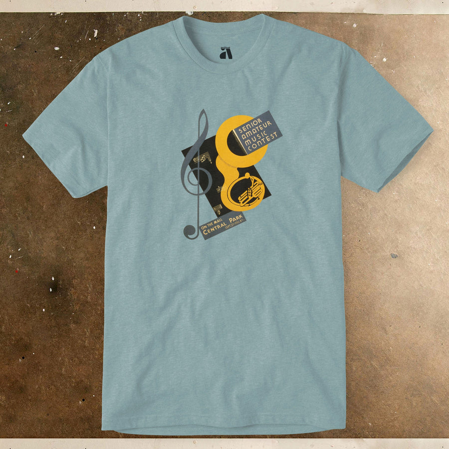 Central Park Music Contest Classic Tee