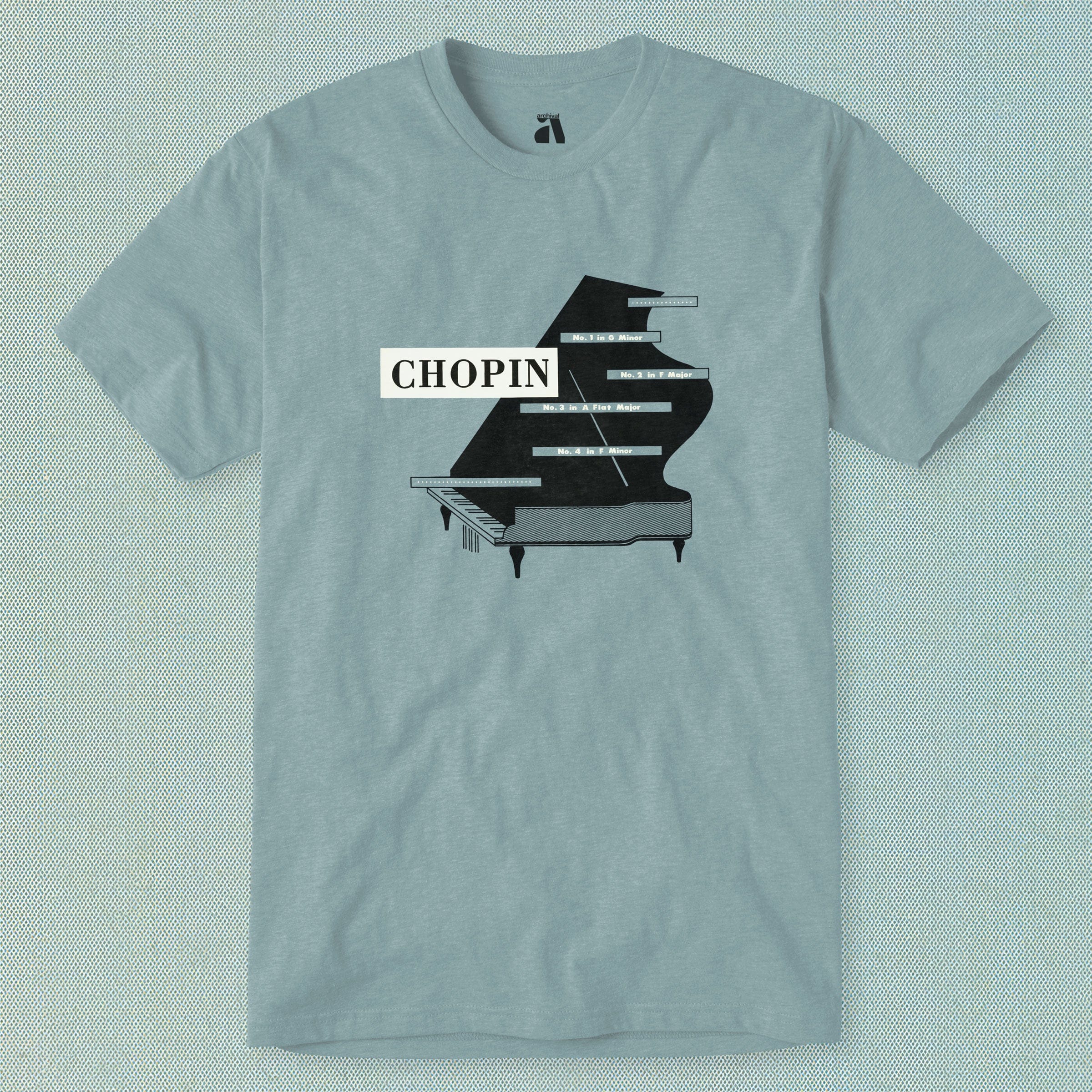 Chopin: Piano Ballades T-Shirt