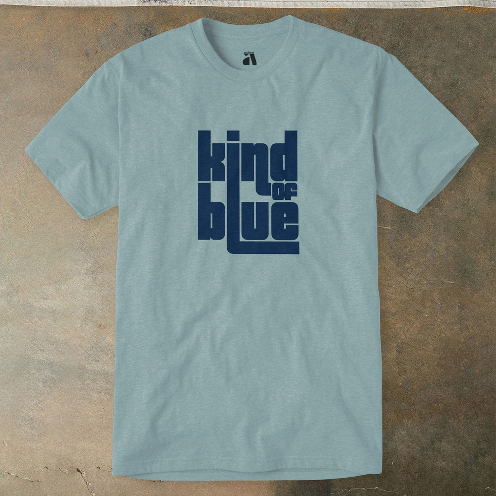 kind of blue classic tee