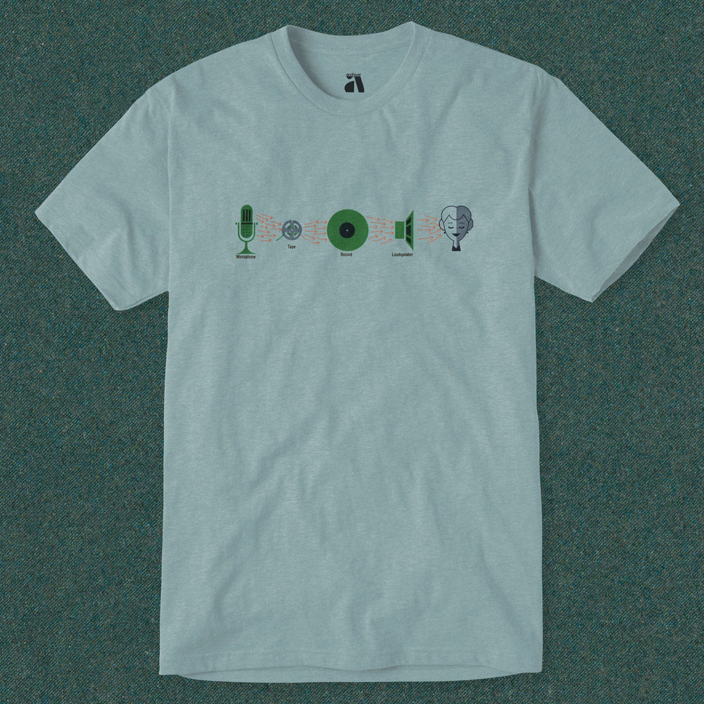 audio: how it works! classic tee