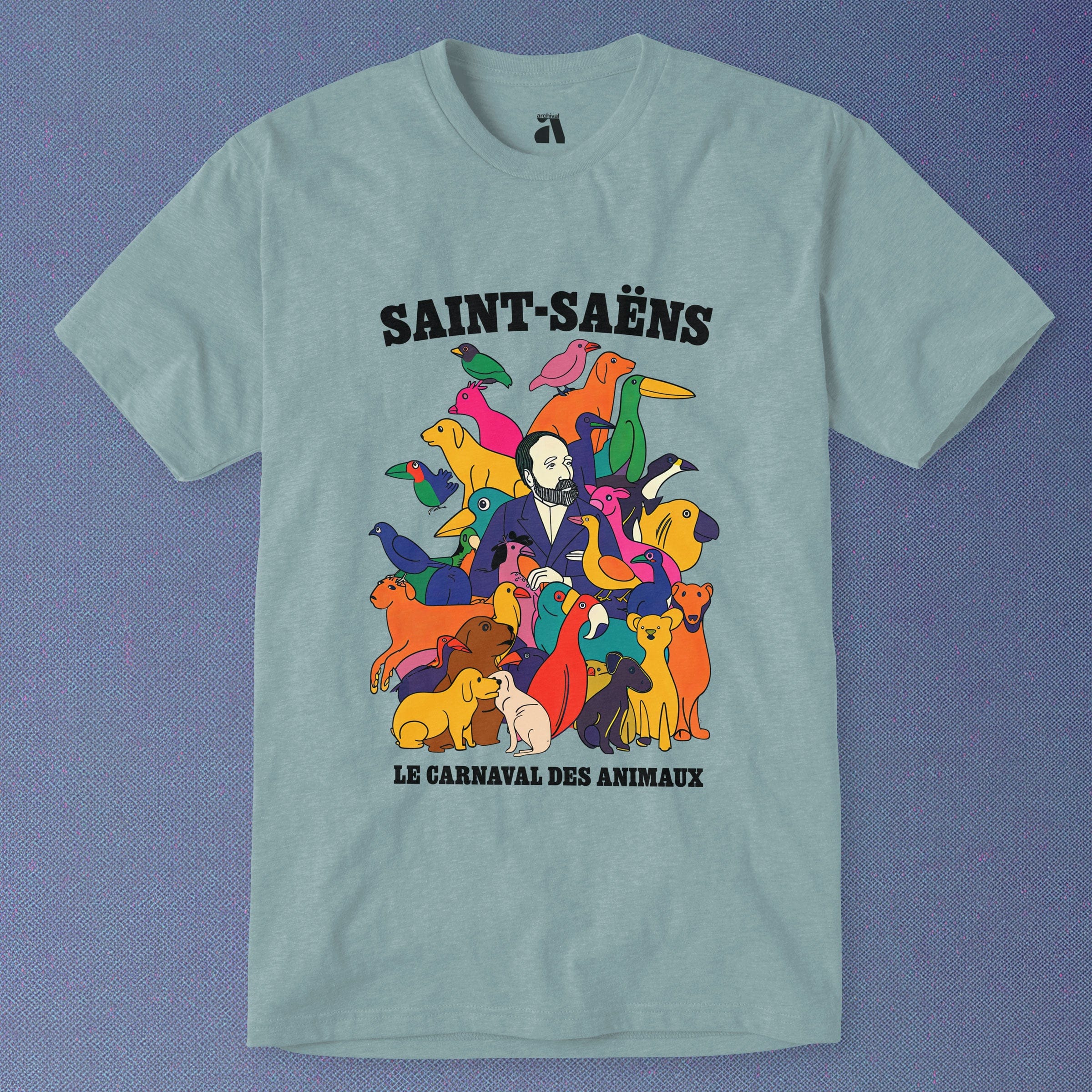 Saint-Saëns: Carnival of the Animals T-Shirt