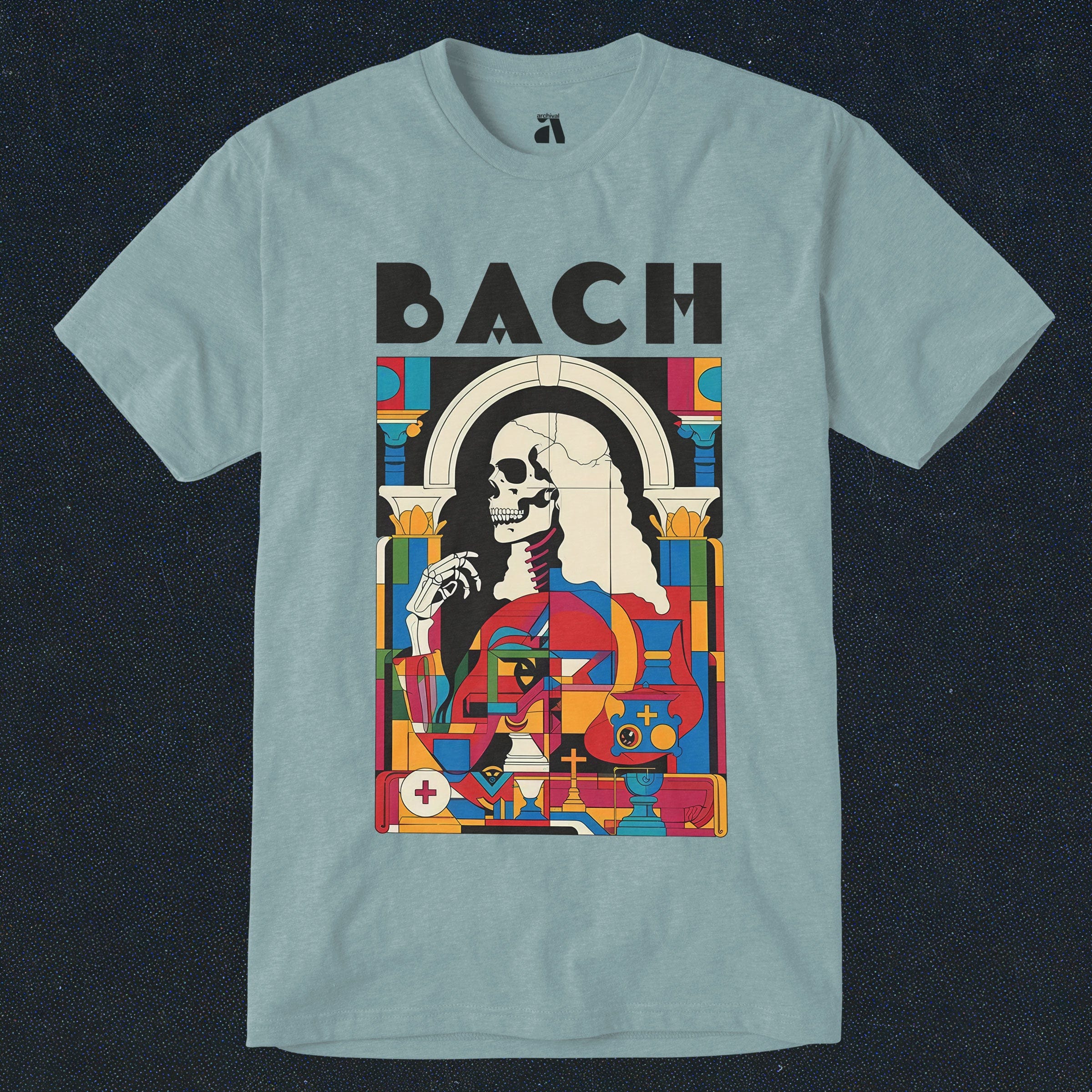 Bach: Skeleton T-Shirt