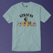 Johann Strauss: Illustrated T-Shirt