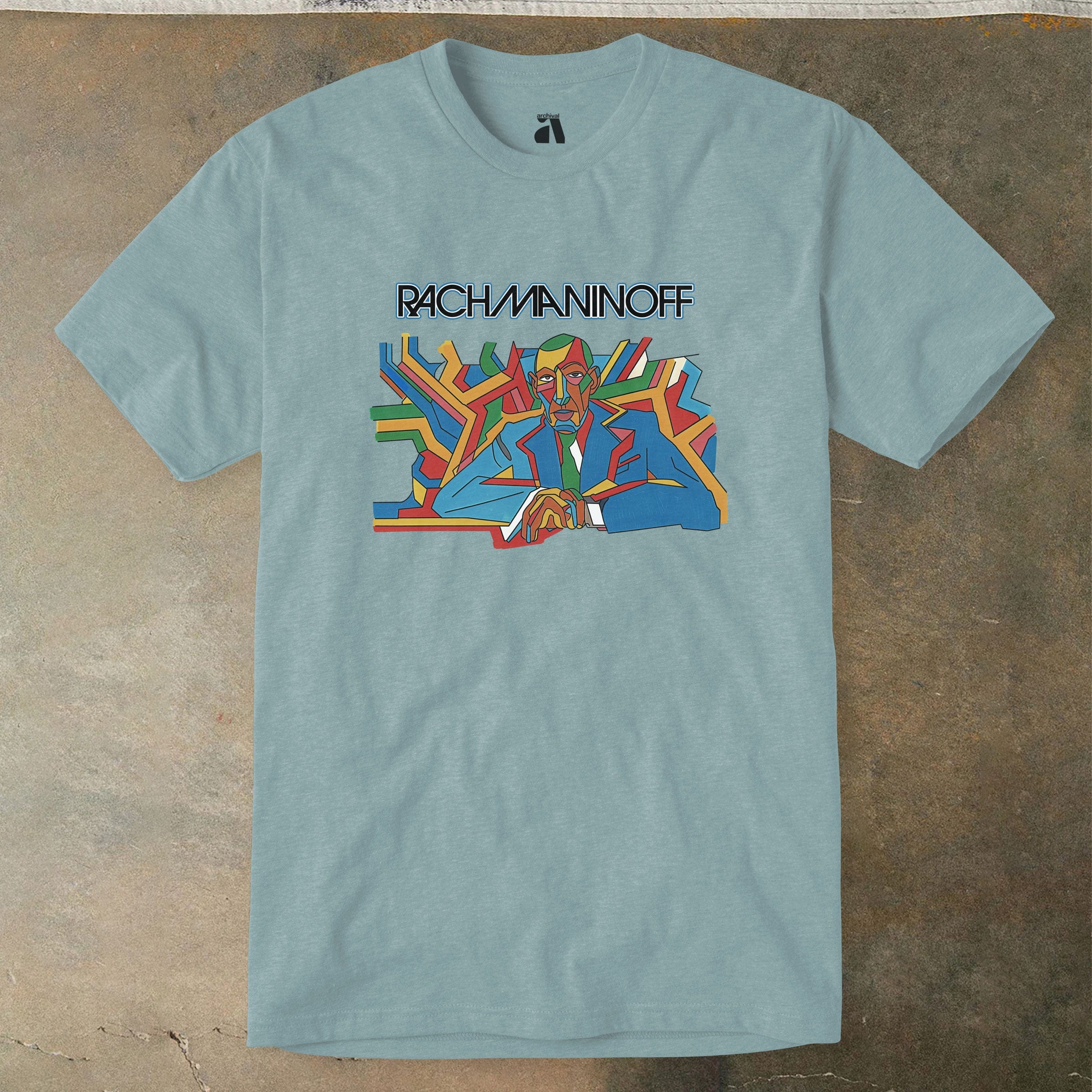 Rachmaninoff: Illustrated T-Shirt