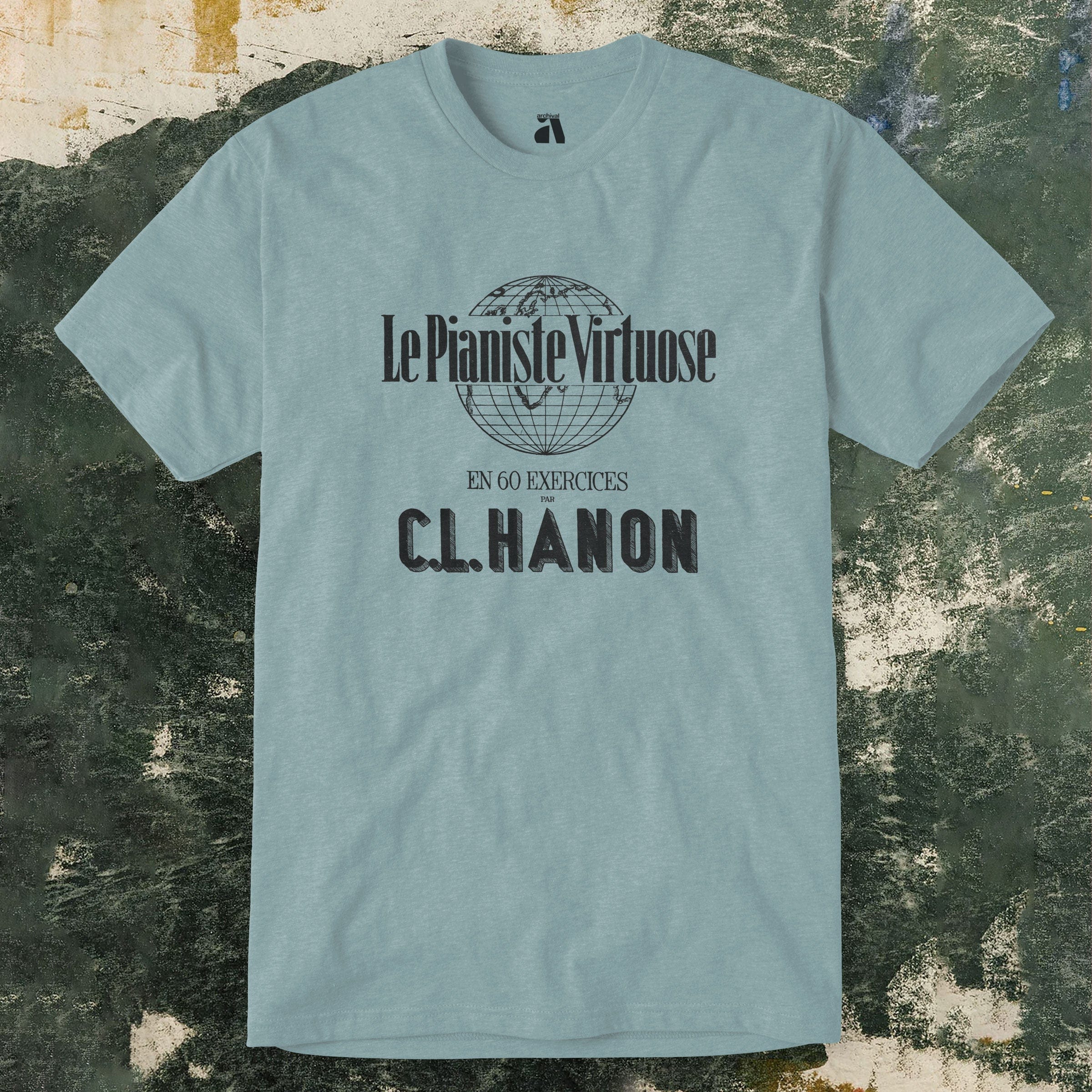 C.L. Hanon: Le Pianiste Virtuose T-Shirt