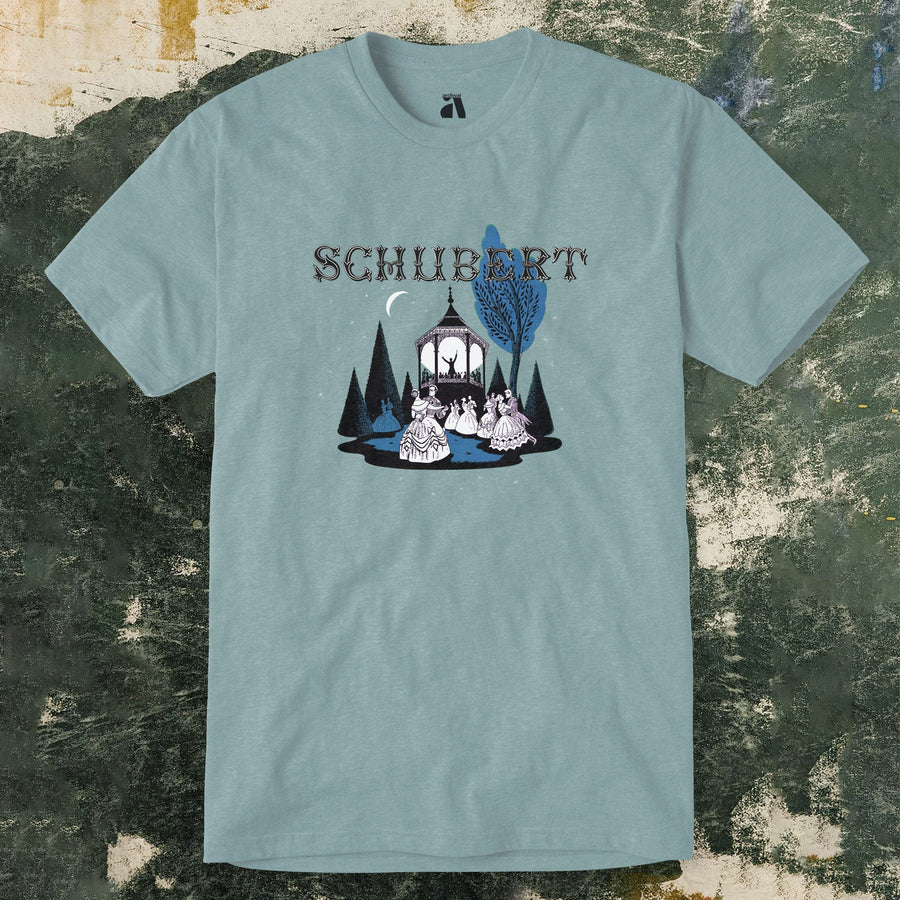 Schubert: Evening Waltz Classic Tee