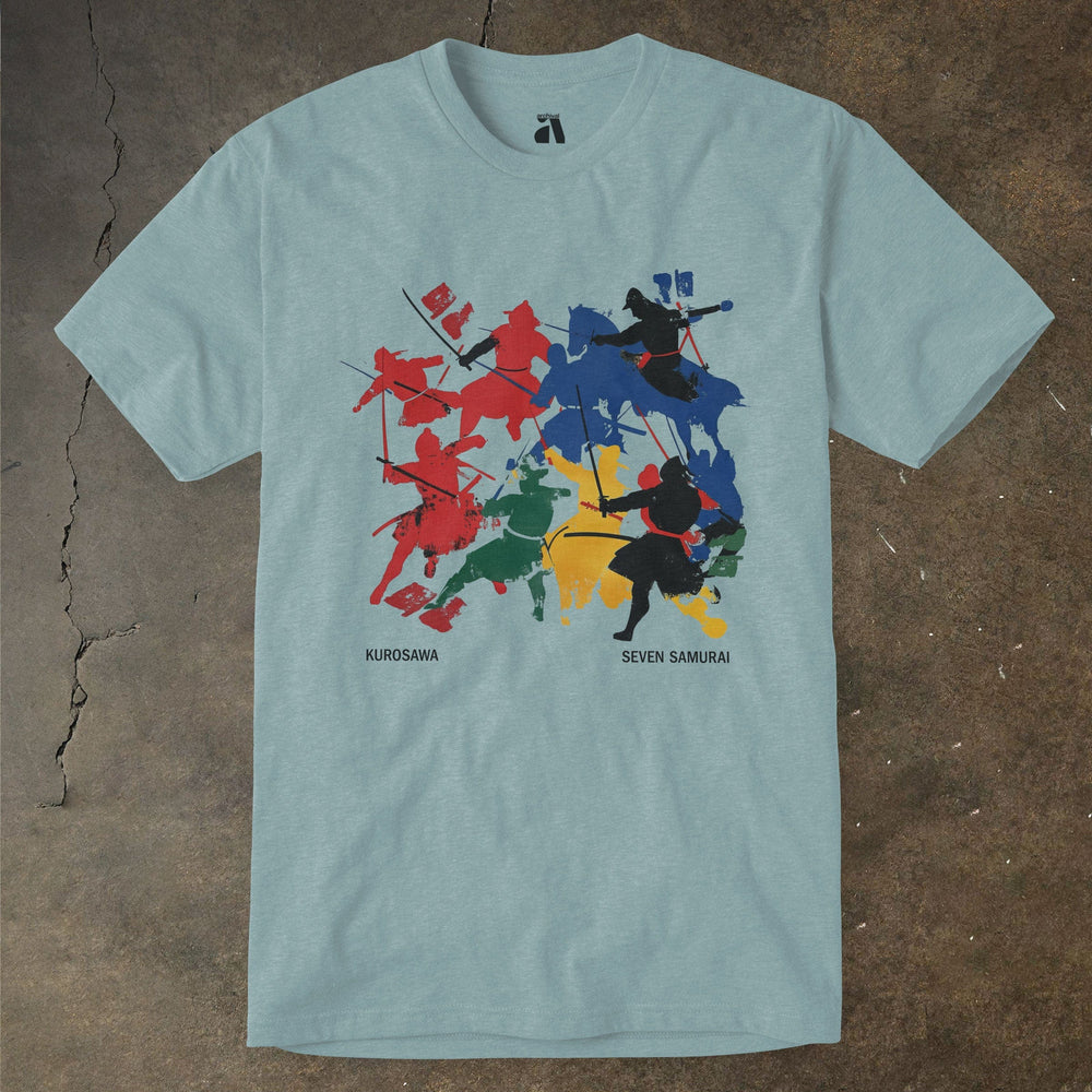 kurosawa: seven samurai classic tee