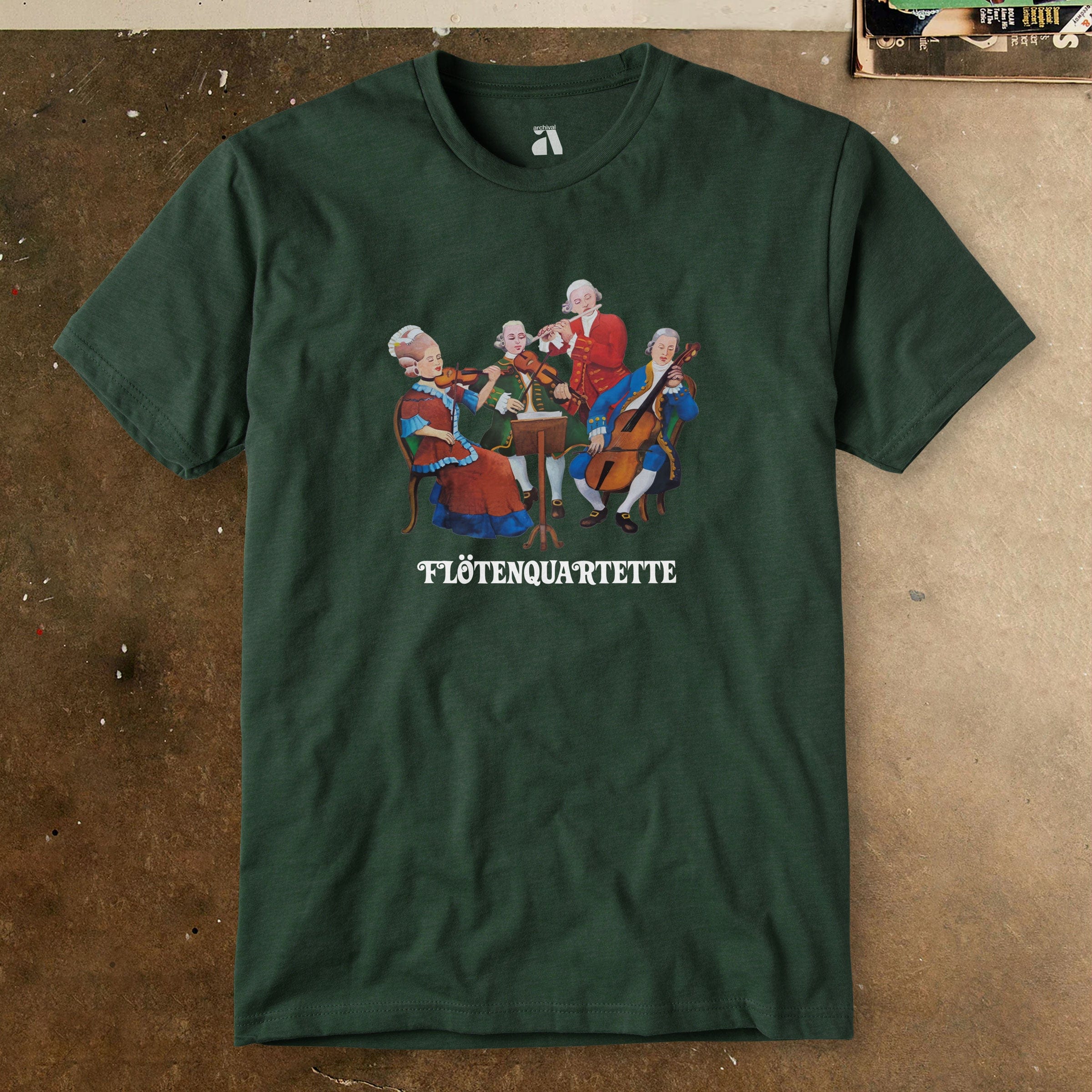 Mozart: Flötenquartette T-Shirt