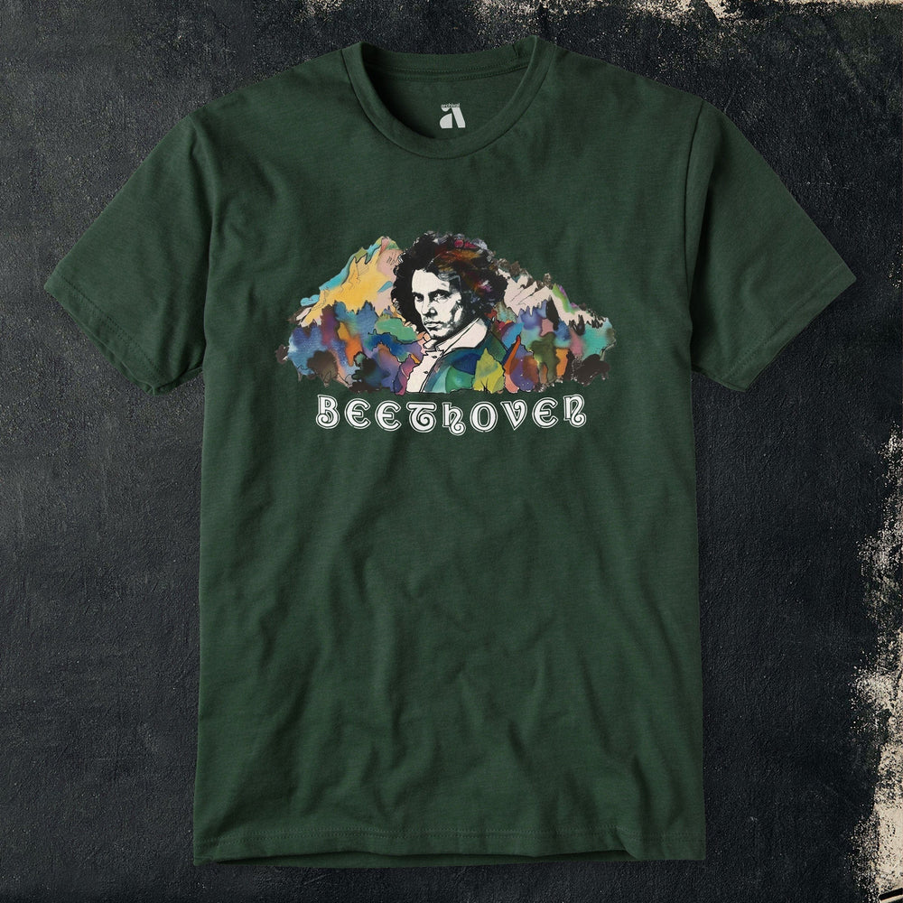 ludwig van beethoven: illustrated classic tee