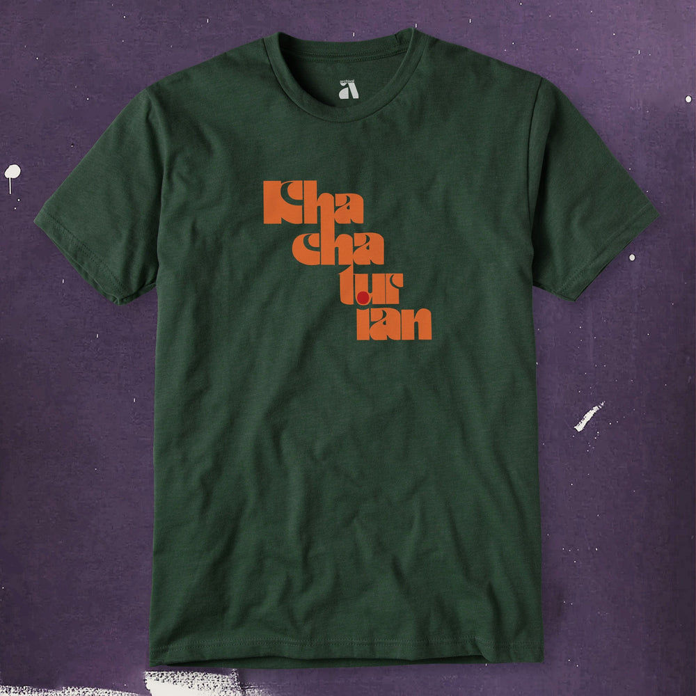 khachaturian: wordmark classic tee