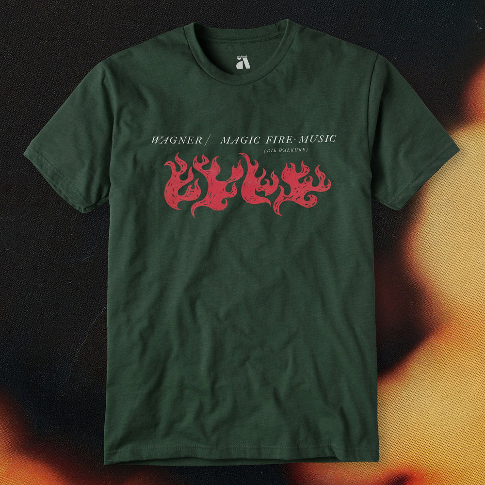 wagner: magic fire music classic tee