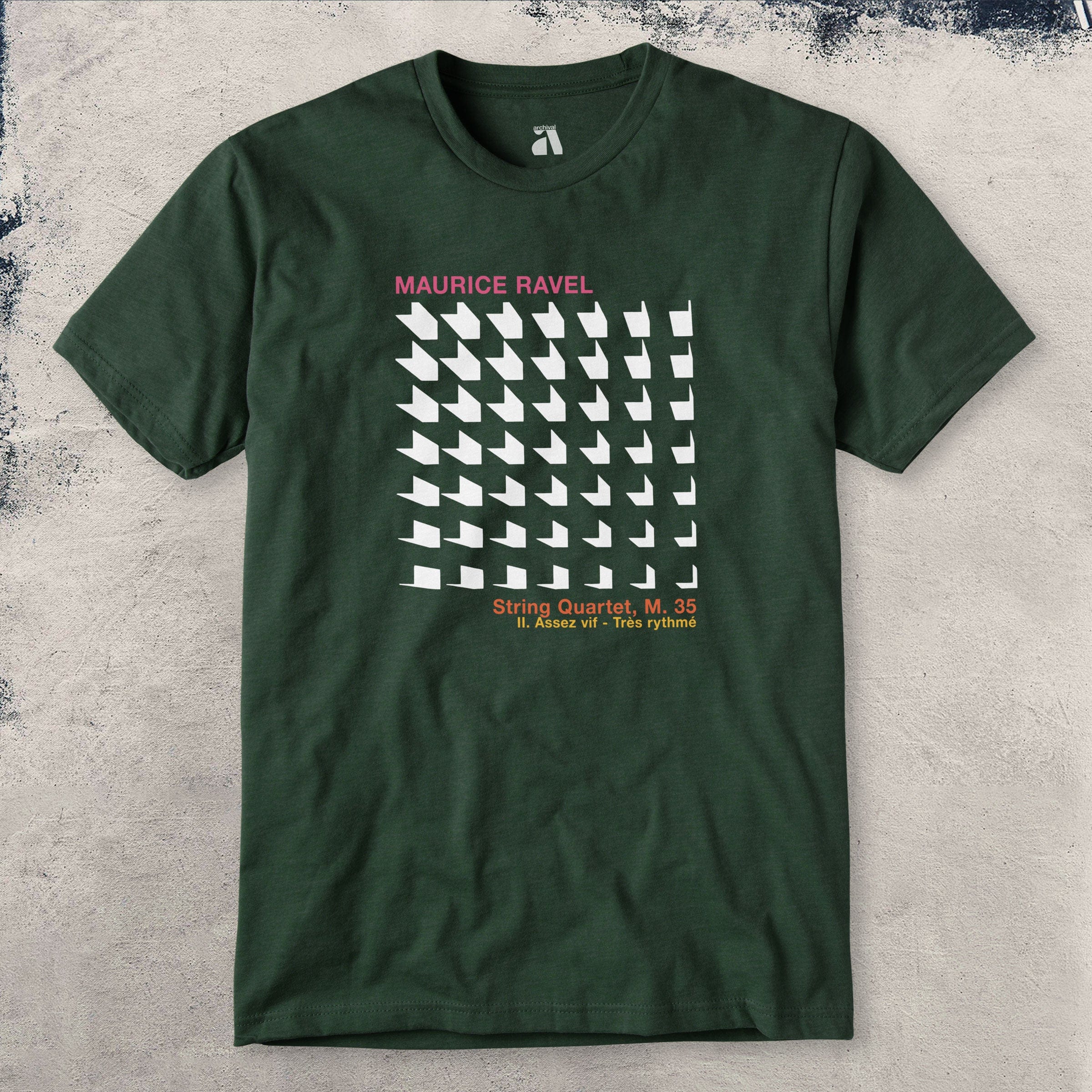 Ravel: String Quartet T-Shirt