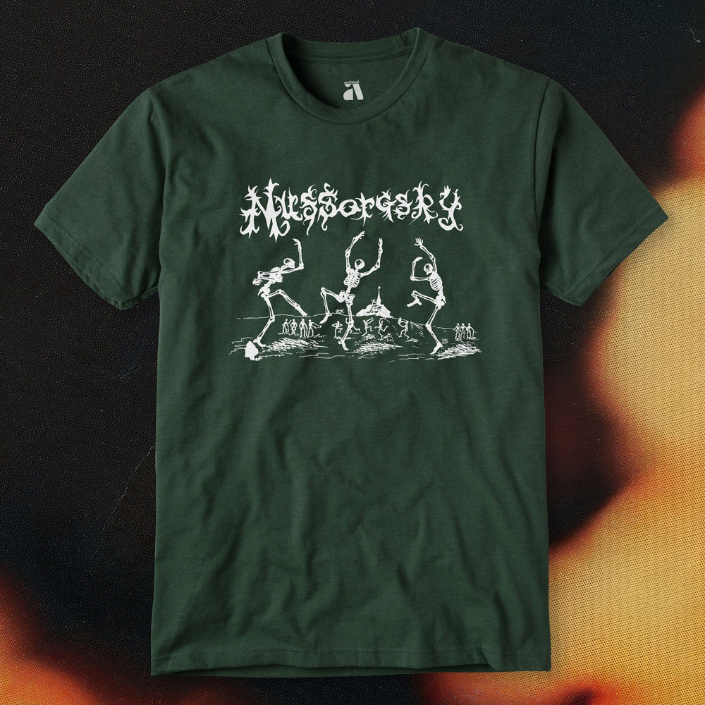 mussorgsky: night on bald mountain classic tee