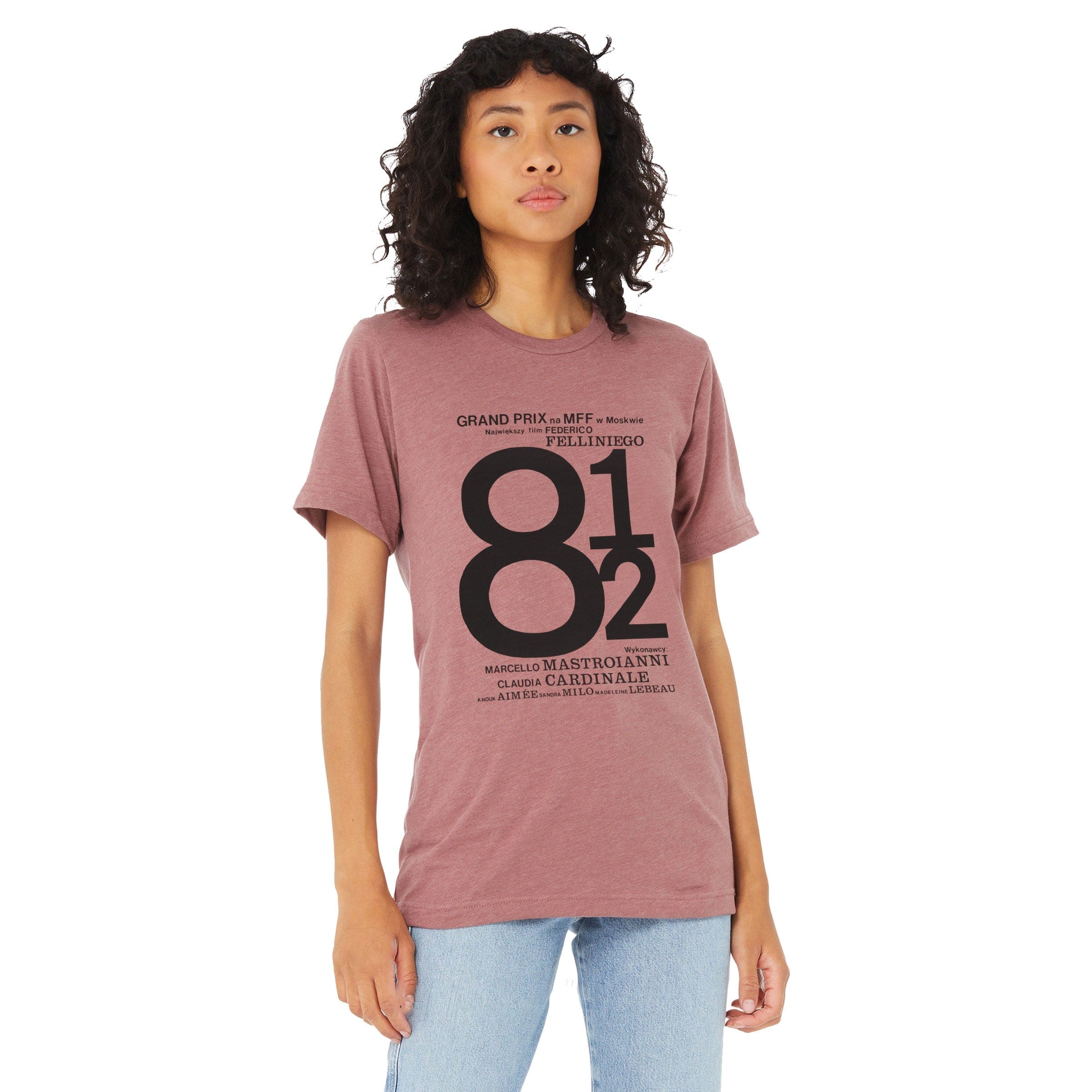 Fellini: "8 1/2" Moscow Film Fest T-Shirt