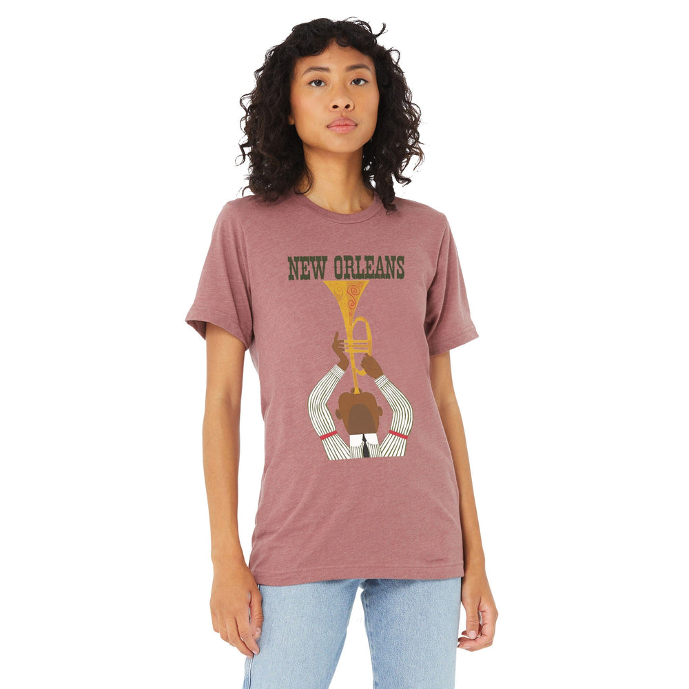 new orleans jazz classic tee