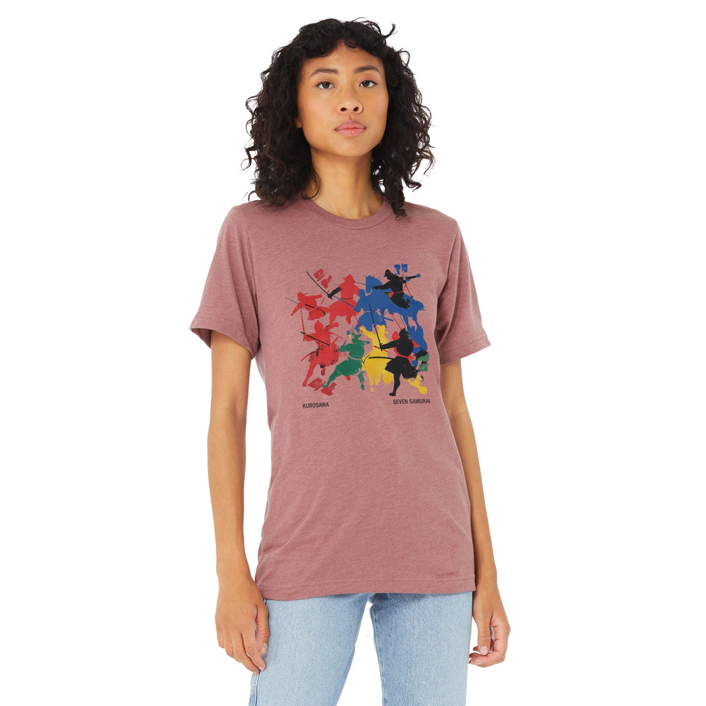 kurosawa: seven samurai classic tee