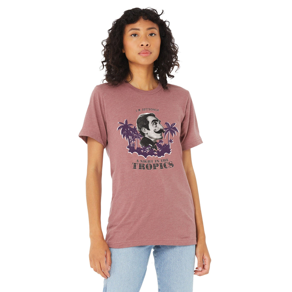 l.m. gottschalk: a night in the tropics classic tee