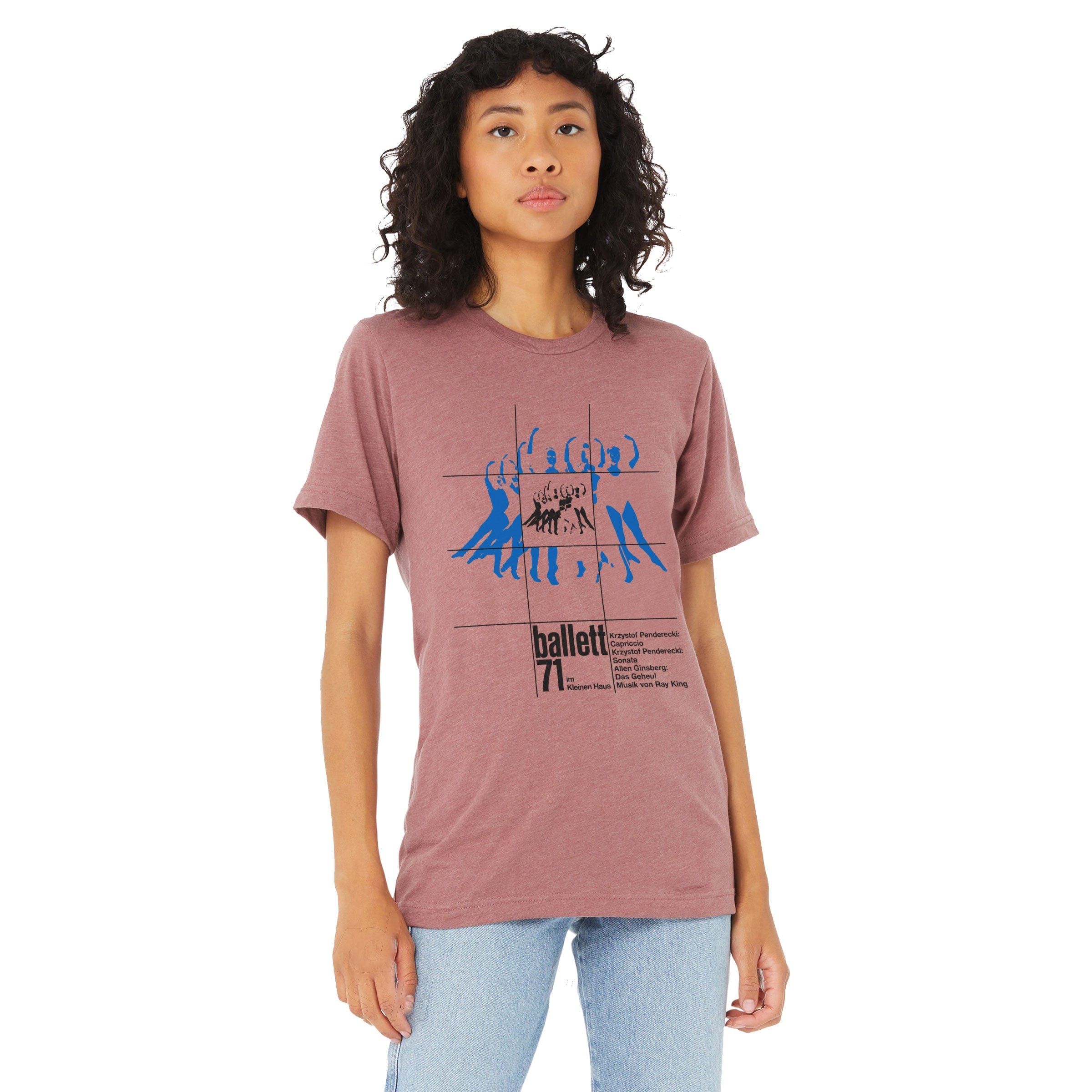 Ballett 71: Stattstheater Kassel T-Shirt – Archival Apparel