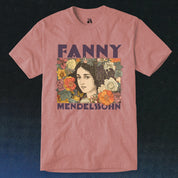 Fanny Mendelssohn: Illustrated T-Shirt