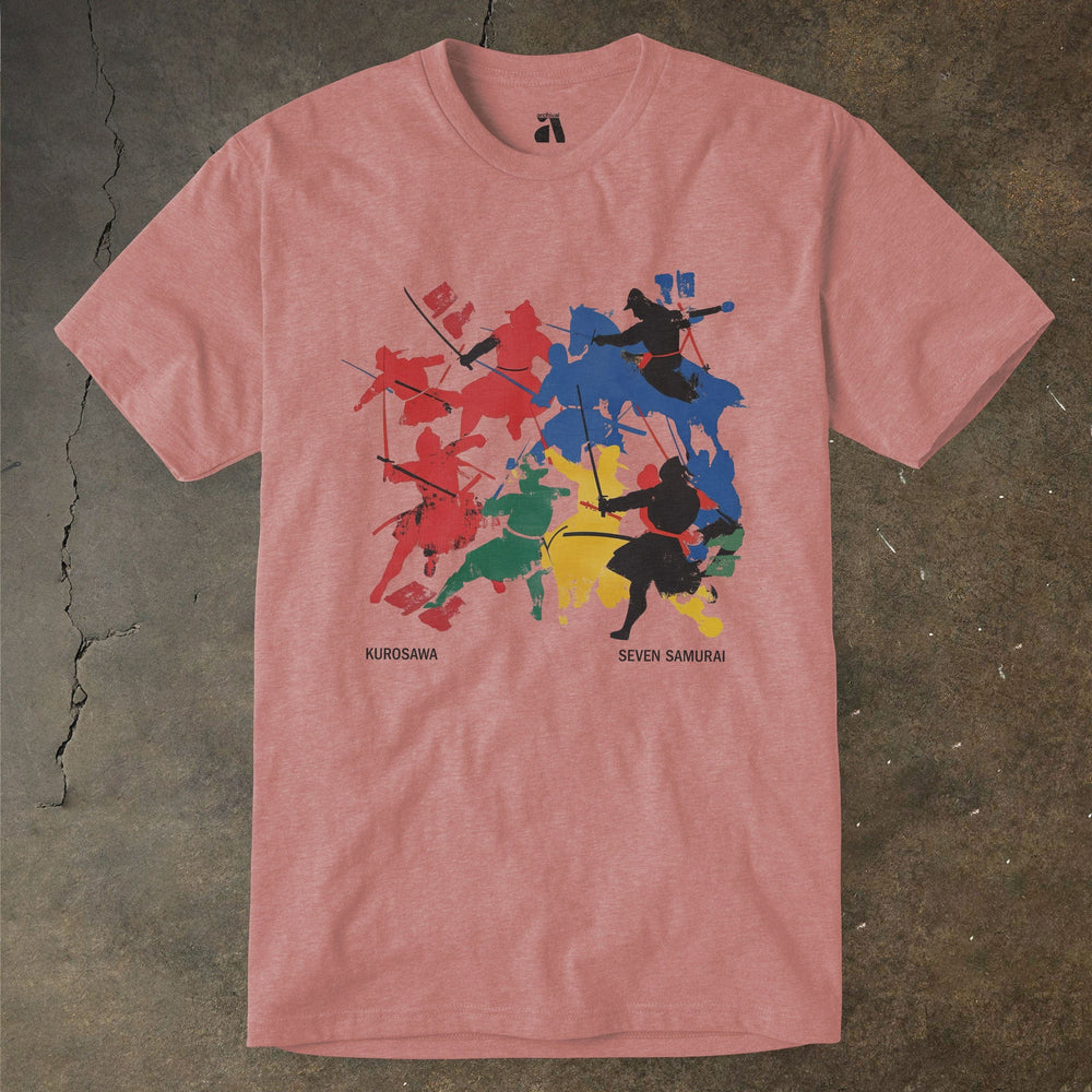 kurosawa: seven samurai classic tee