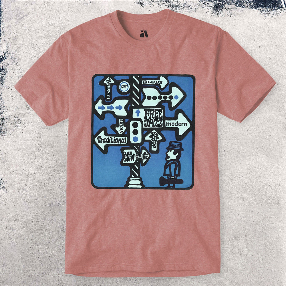 directions in jazz classic tee
