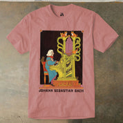 Bach: Organ Cats T-Shirt