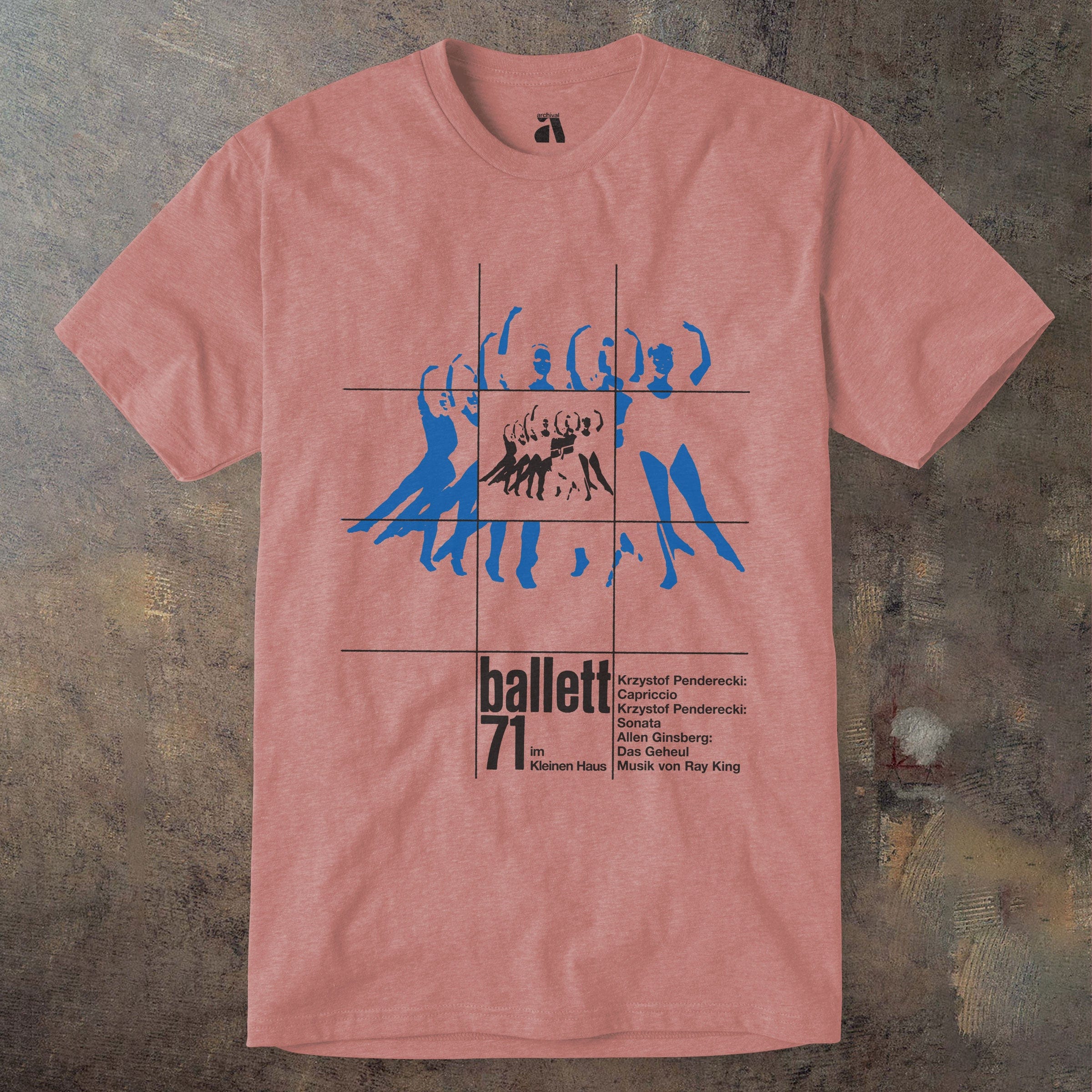 Ballett 71: Stattstheater Kassel T-Shirt