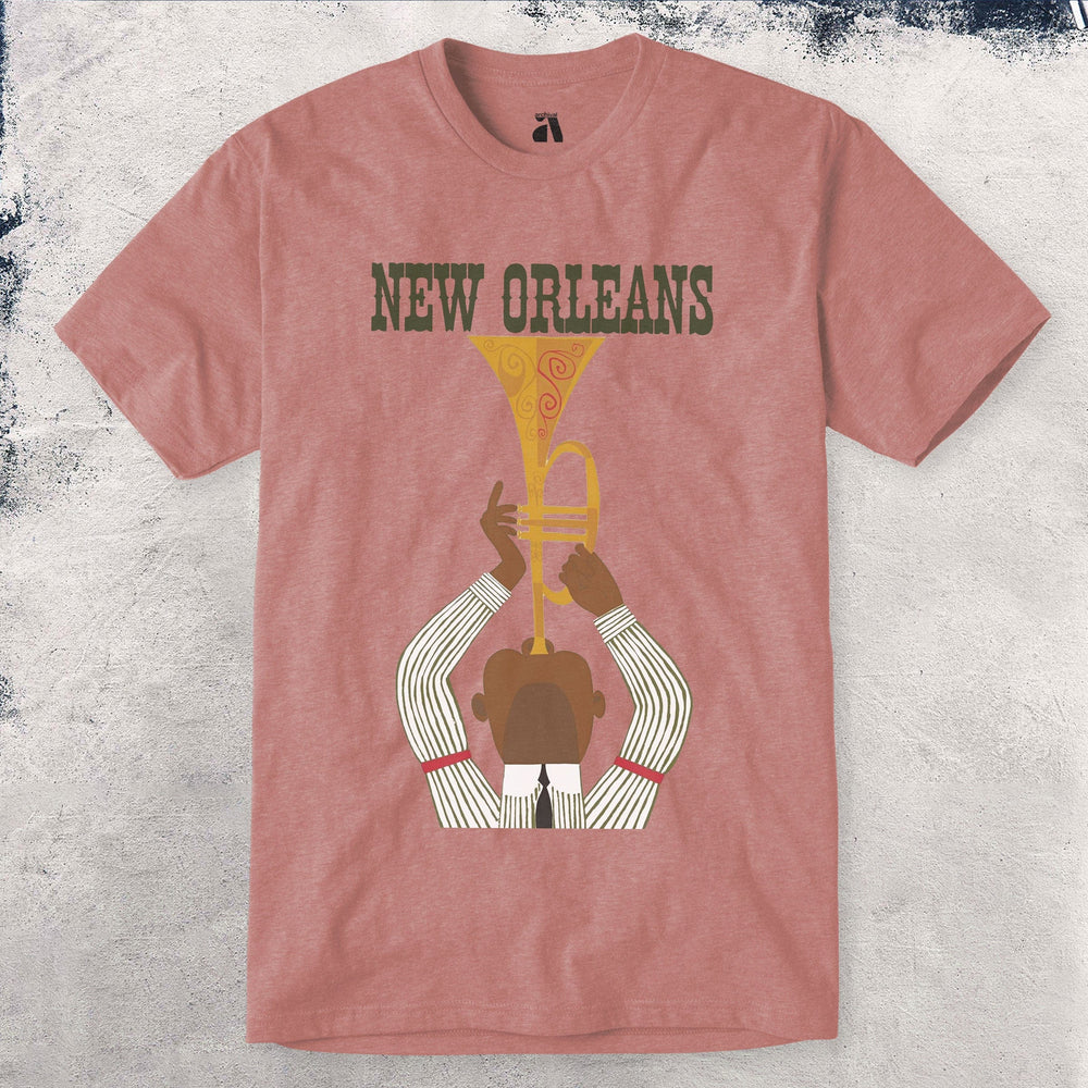 new orleans jazz classic tee