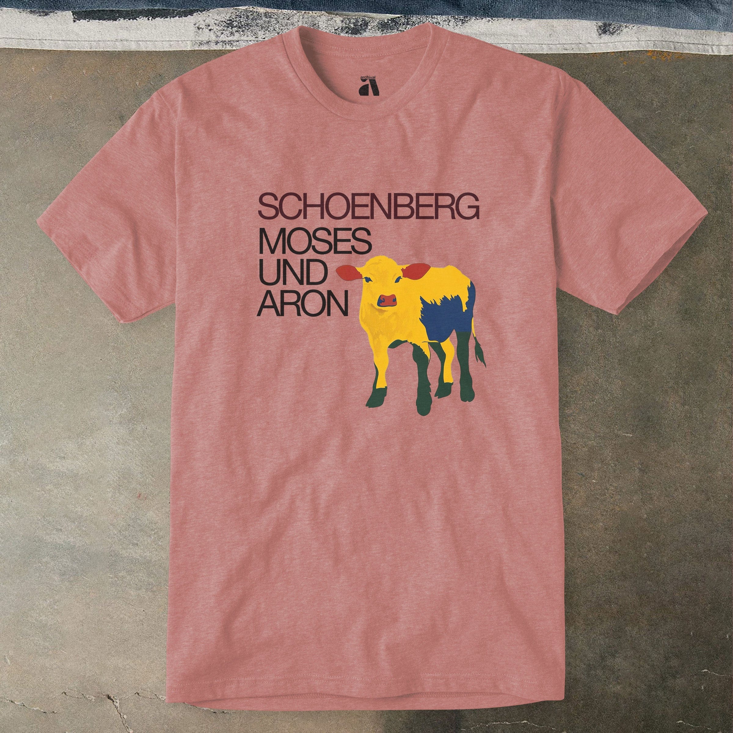 Schoenberg: Moses & Aron T-Shirt