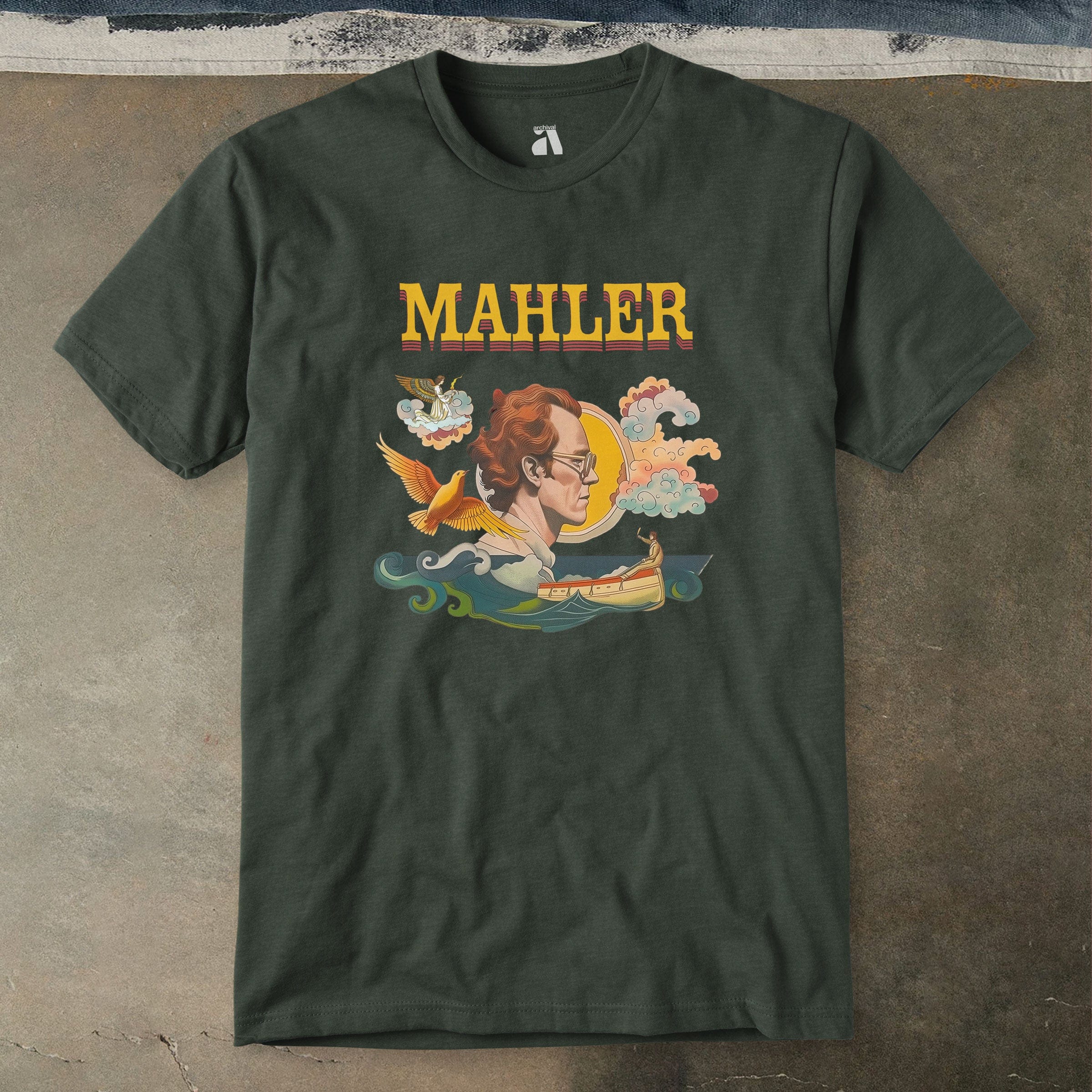 Mahler: Illustrated T-Shirt