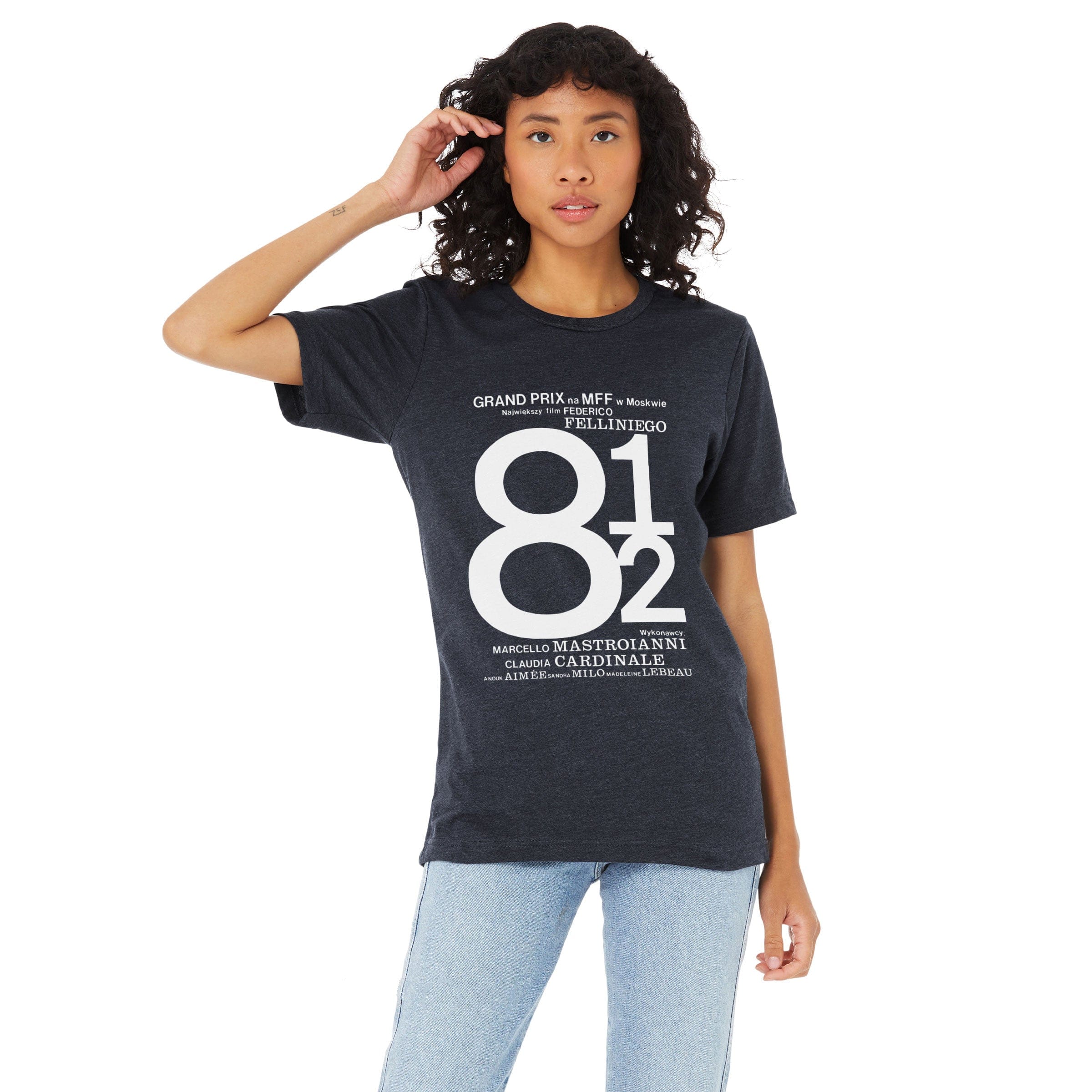 Fellini: "8 1/2" Moscow Film Fest T-Shirt