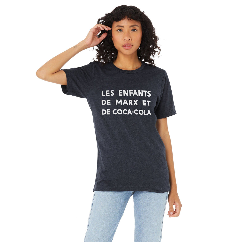 godard: les enfants classic tee