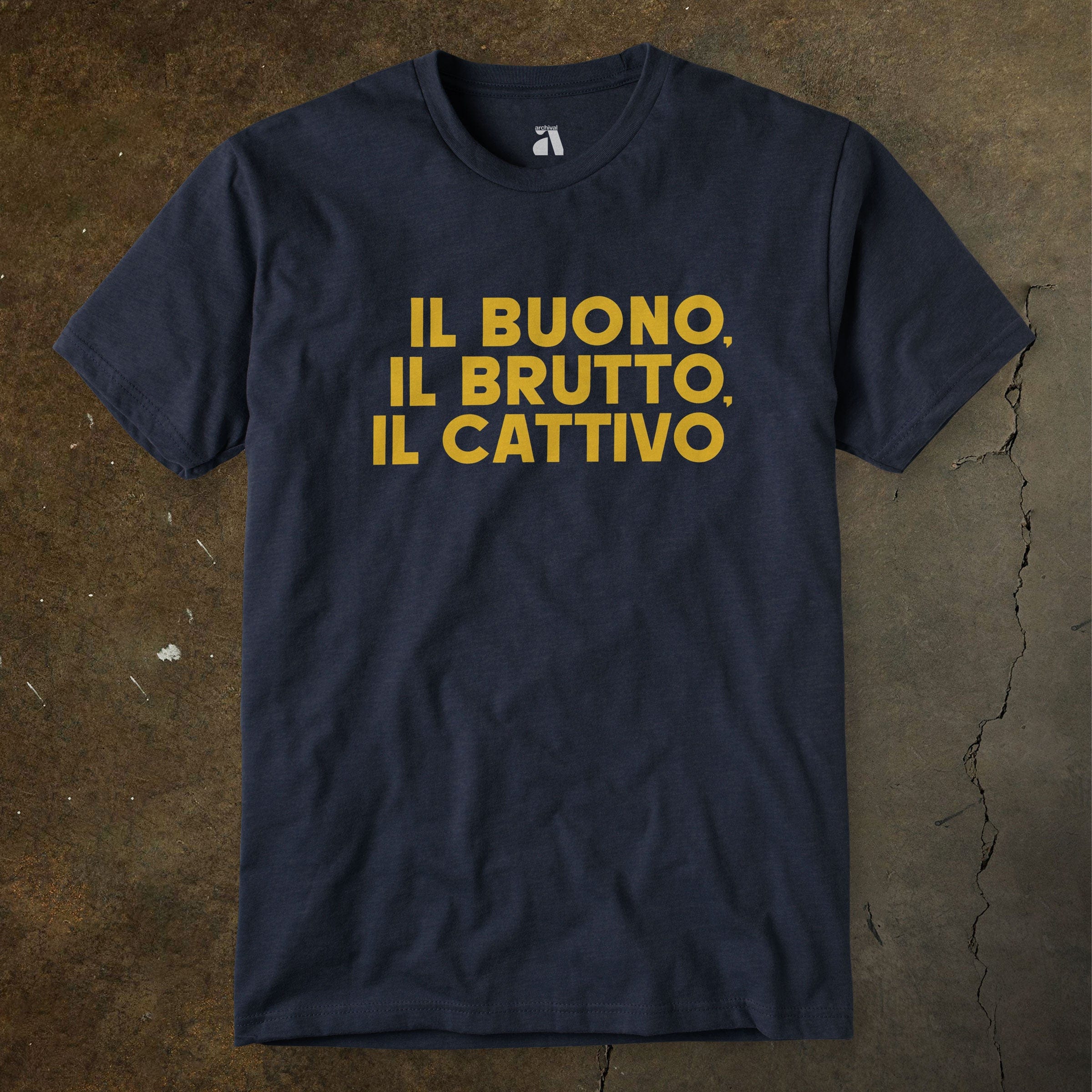 The Good, the Bad & the Ugly: Italiano T-Shirt