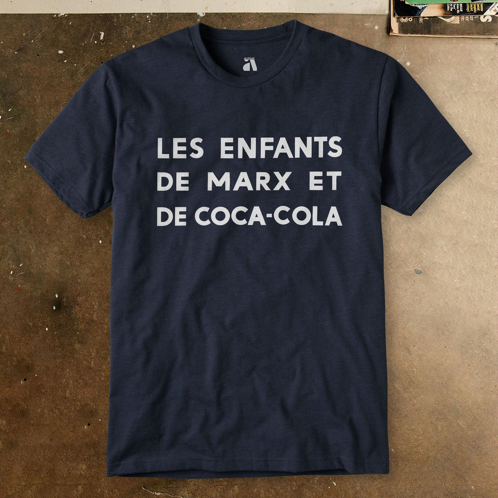 godard: les enfants classic tee