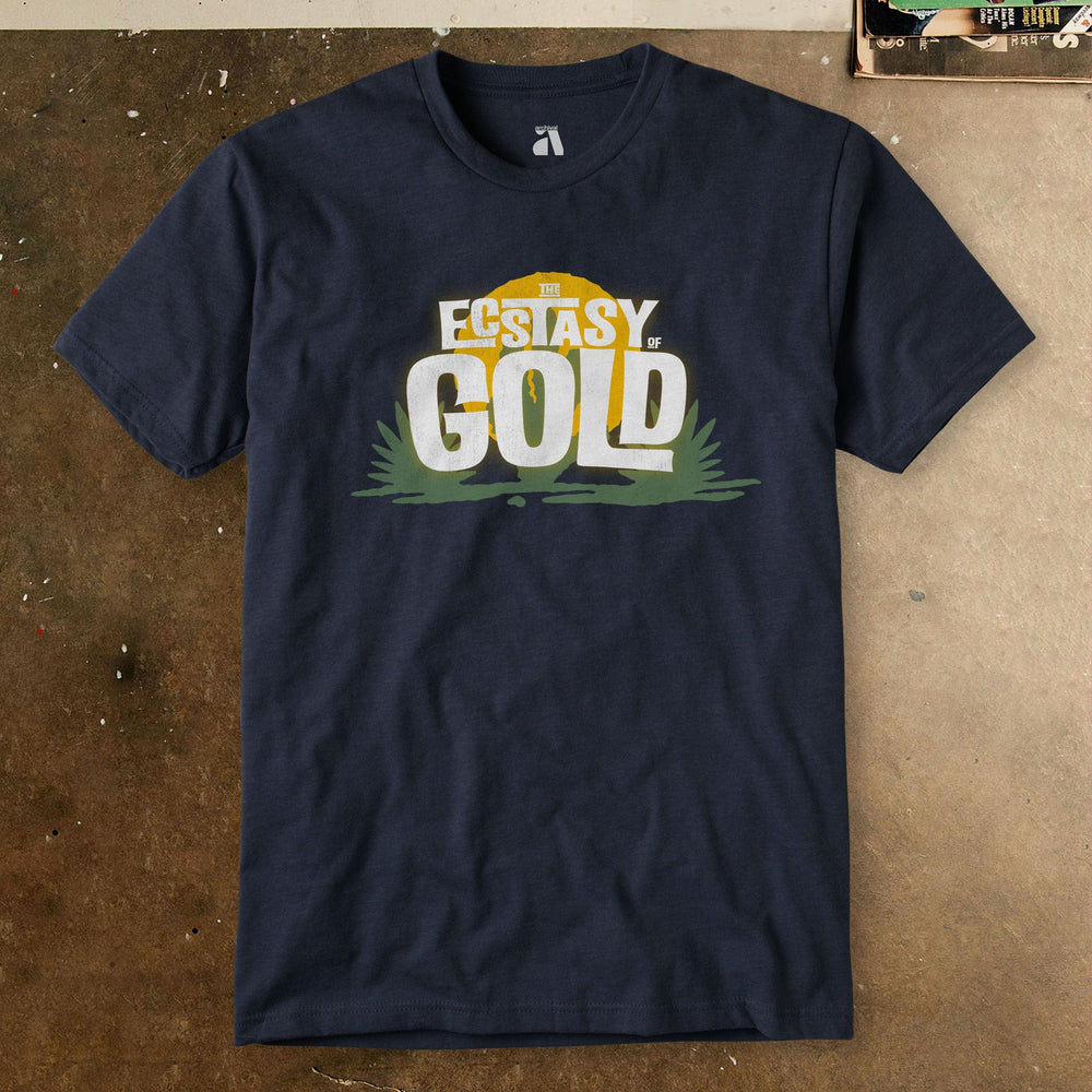 the ecstasy of gold classic tee