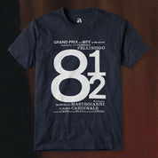 Fellini: "8 1/2" Moscow Film Fest T-Shirt