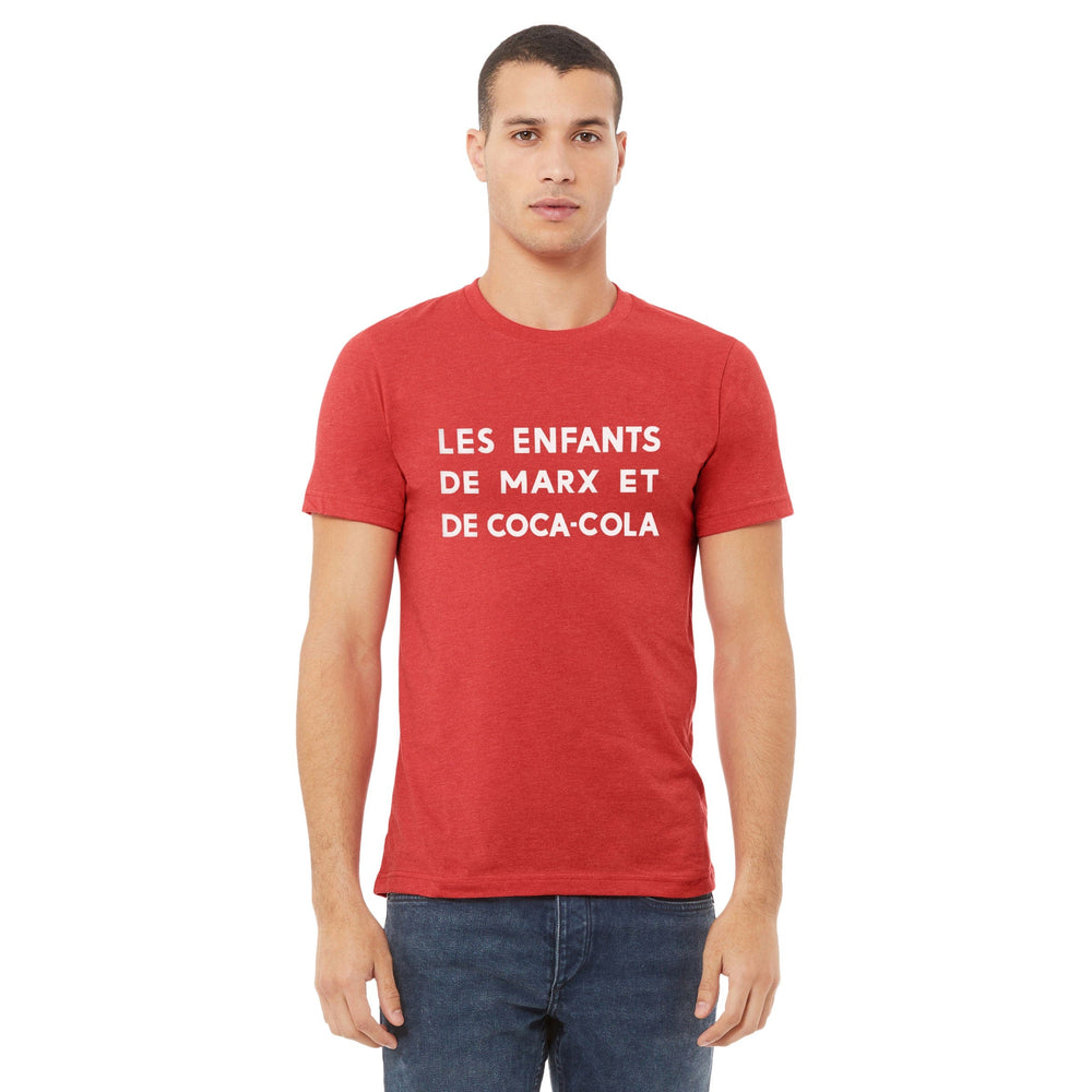 godard: les enfants classic tee