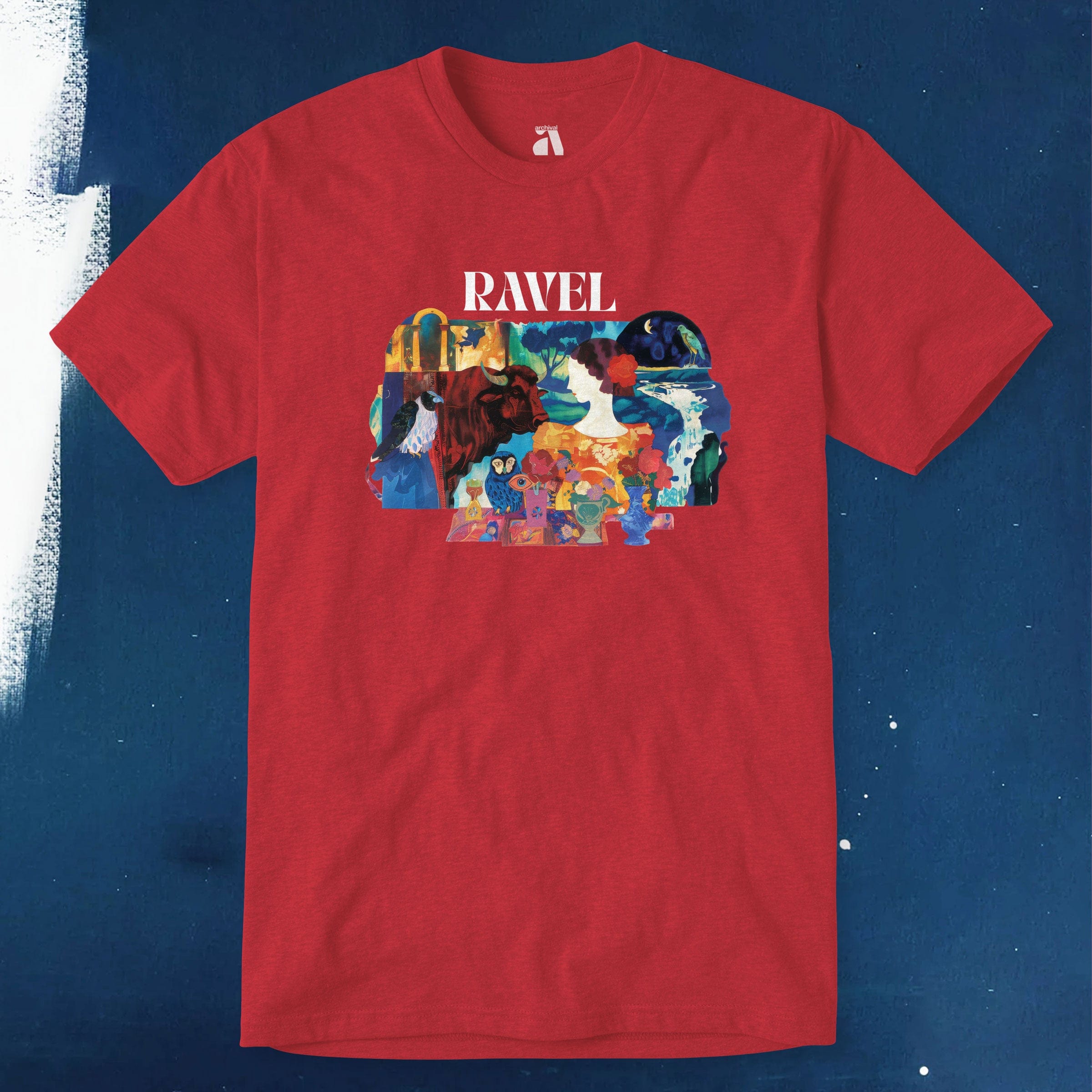 Ravel: Illustrated T-Shirt