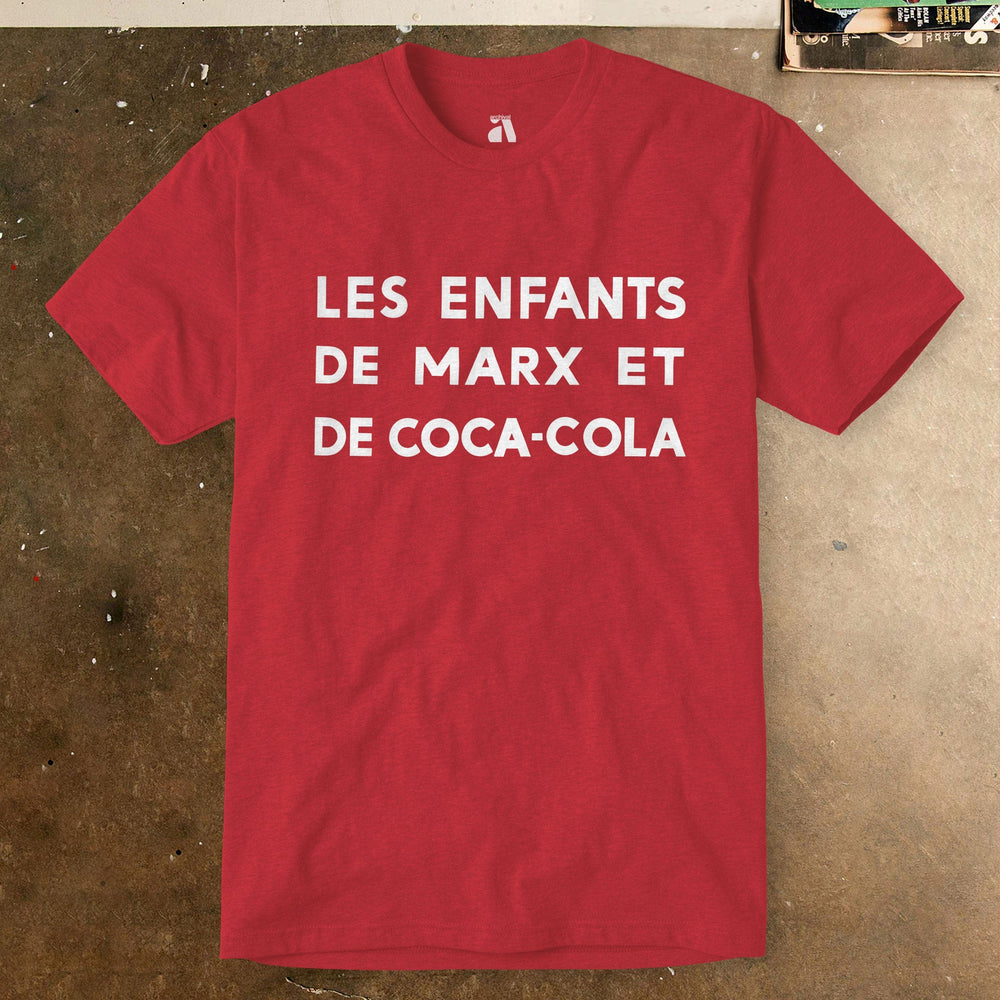 godard: les enfants classic tee