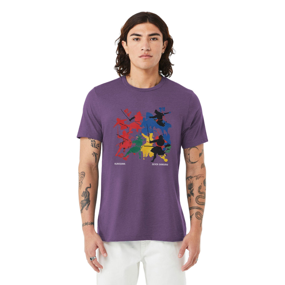 kurosawa: seven samurai classic tee