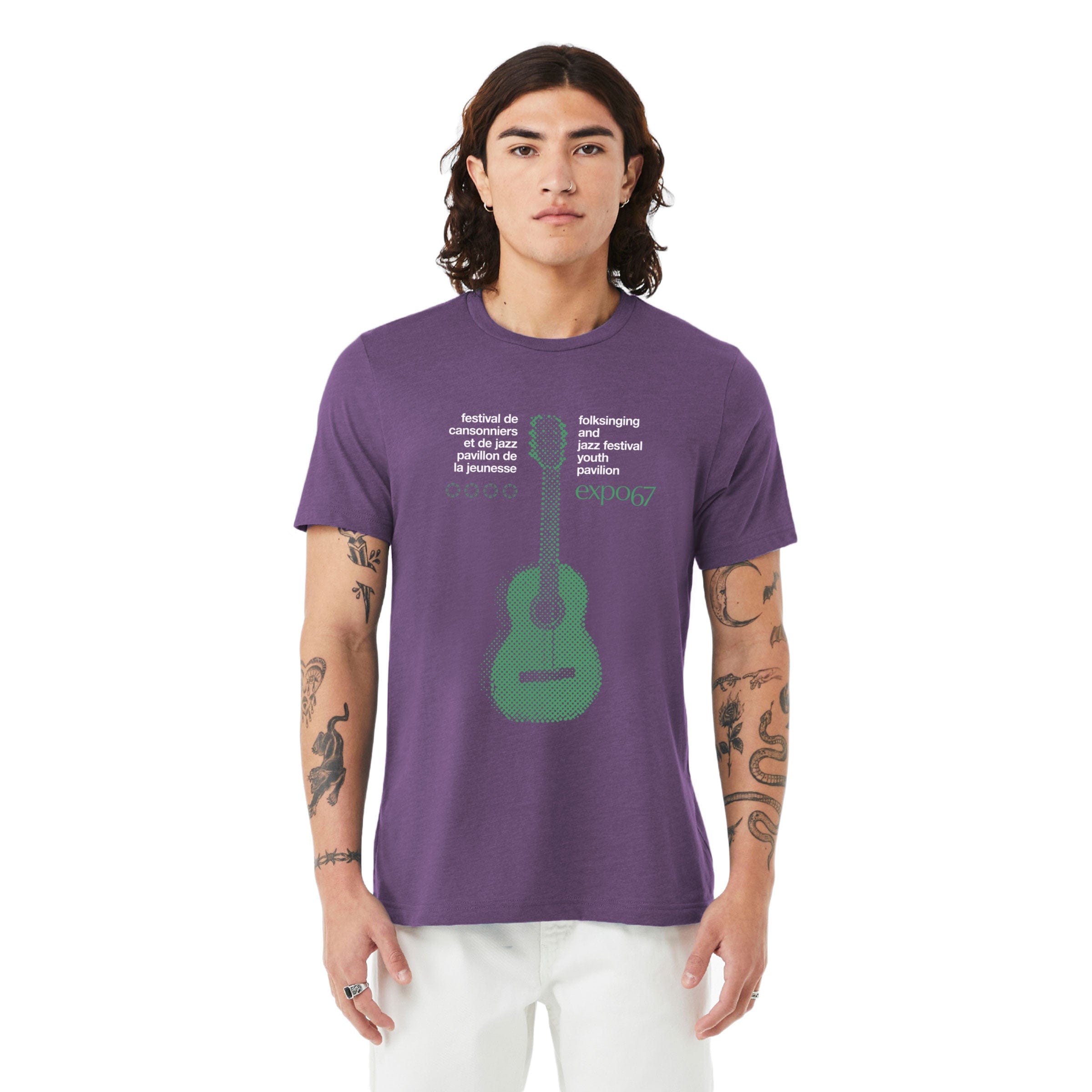 Expo 67: Folksinging & Jazz Festival T-Shirt