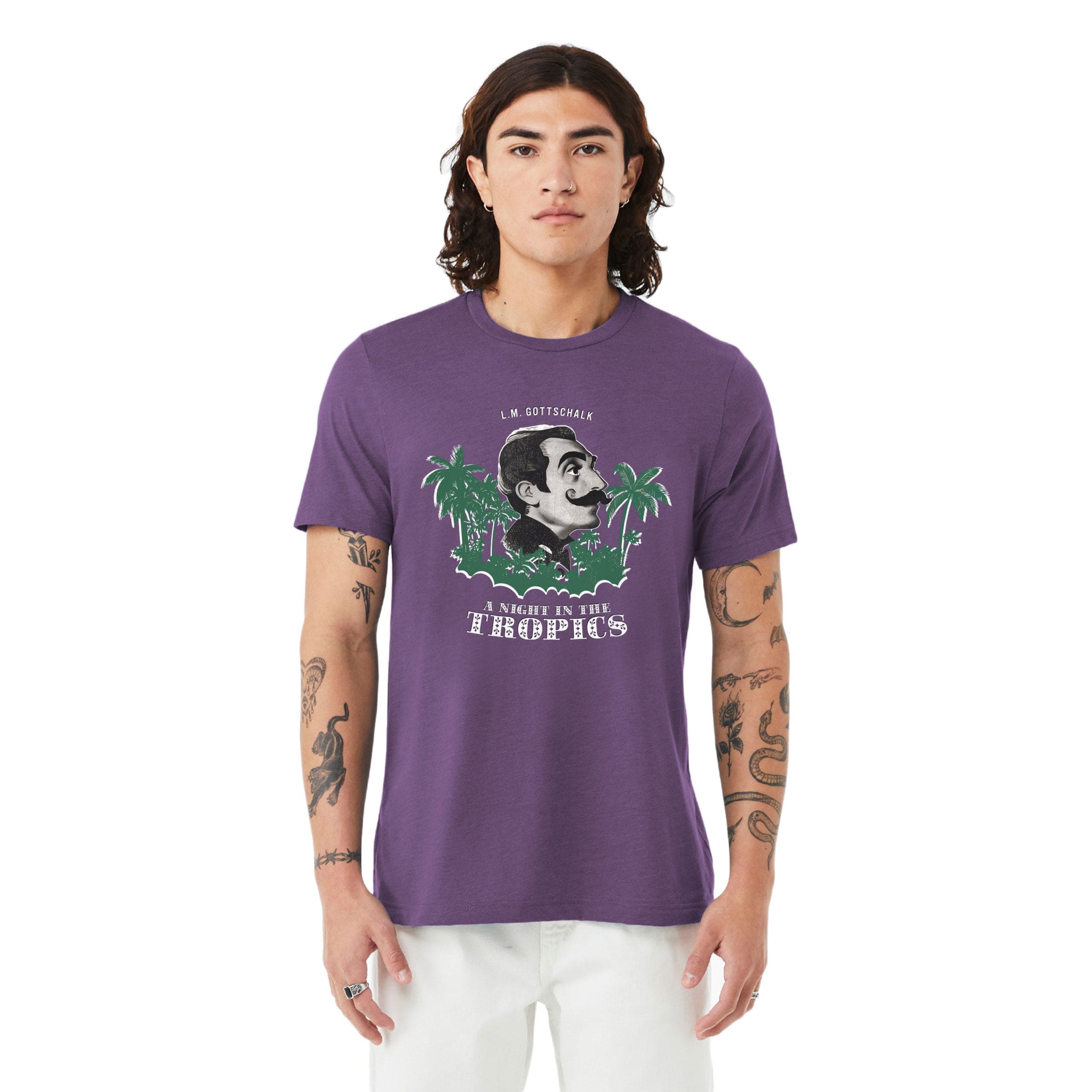 L.M. Gottschalk: A Night in the Tropics T-Shirt