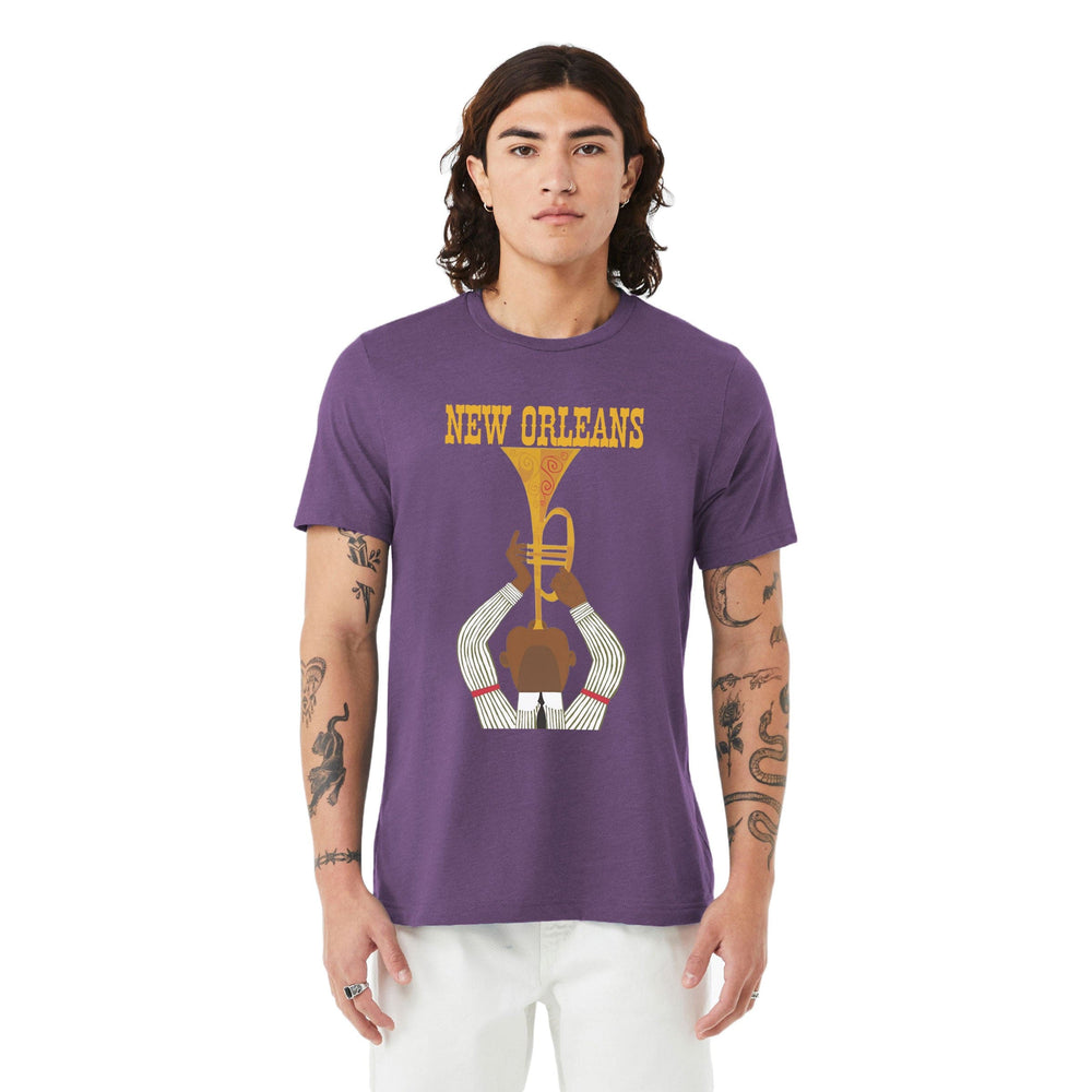 new orleans jazz classic tee