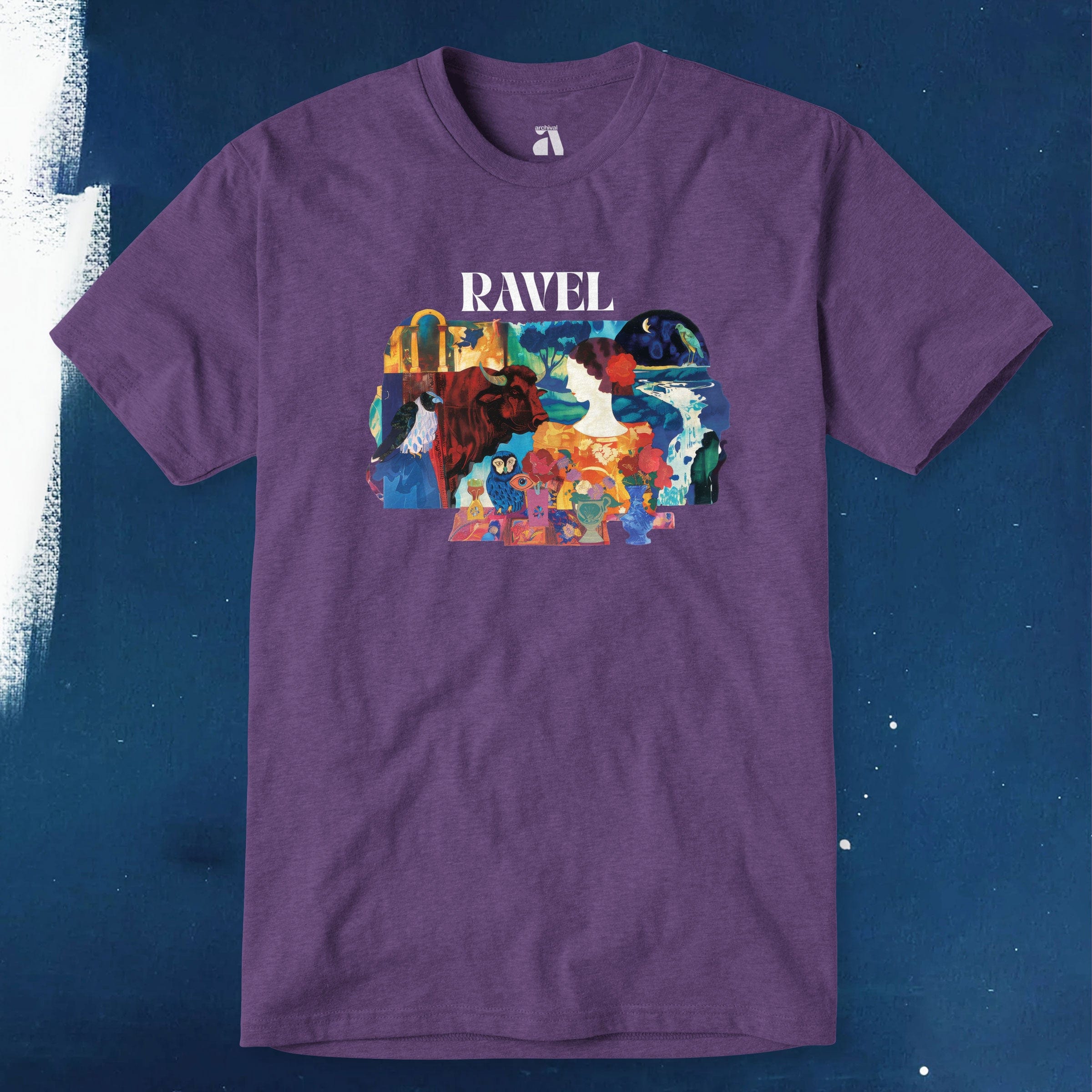 Ravel: Illustrated T-Shirt