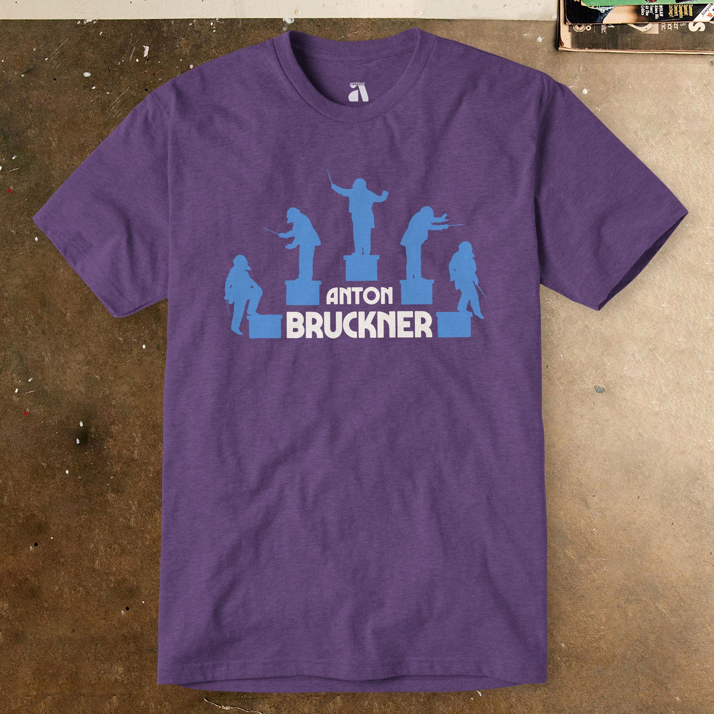 Anton Bruckner: The Conductor T-Shirt