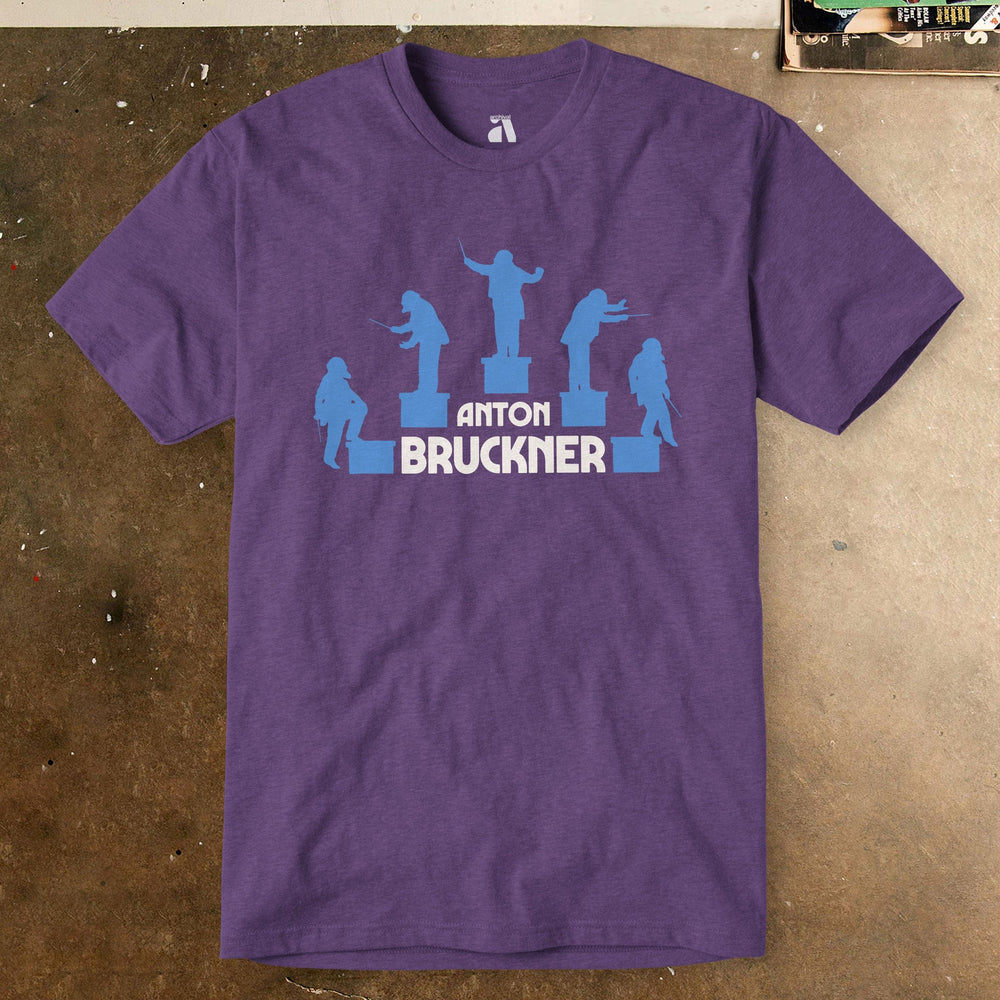 anton bruckner: the conductor classic tee