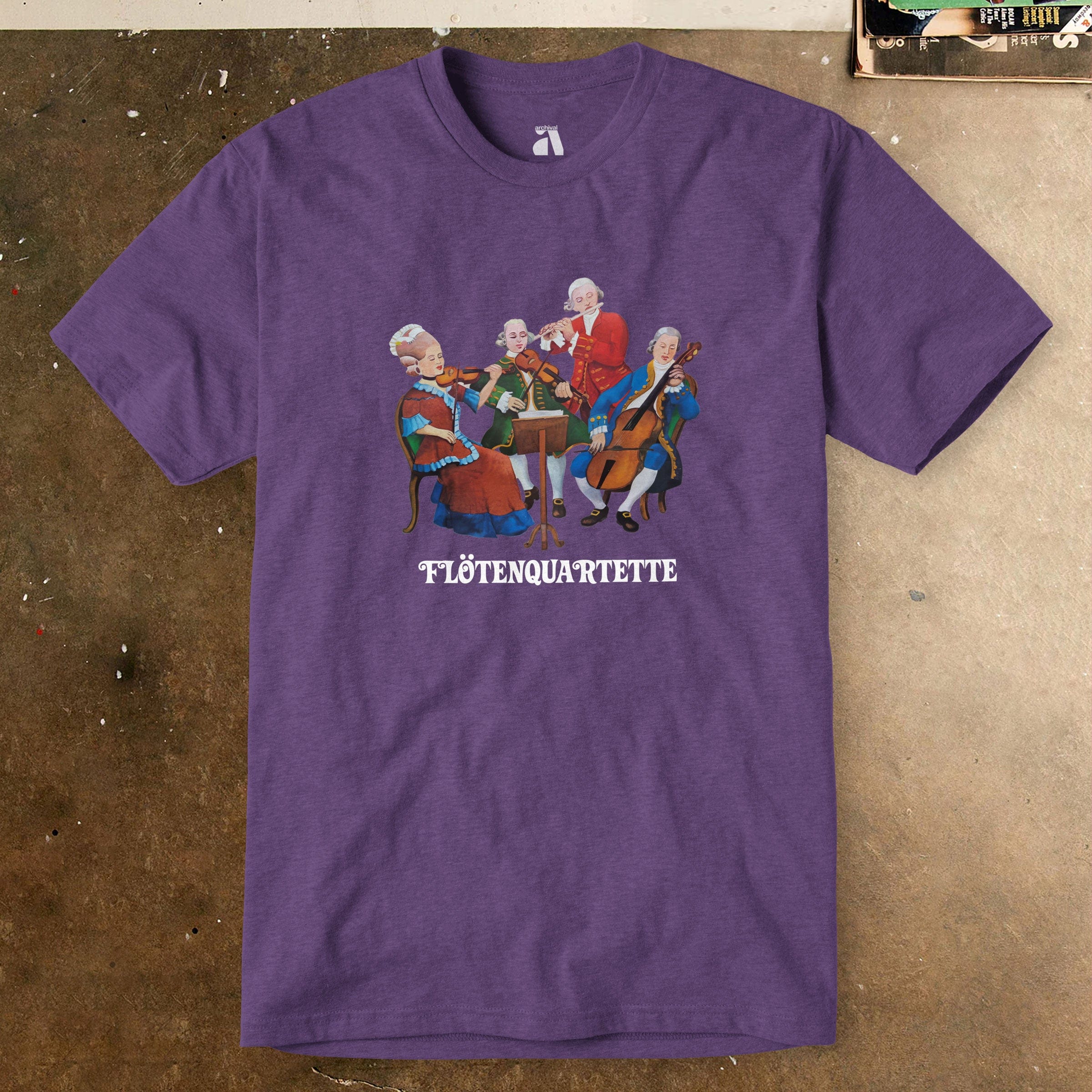 Mozart: Flötenquartette T-Shirt